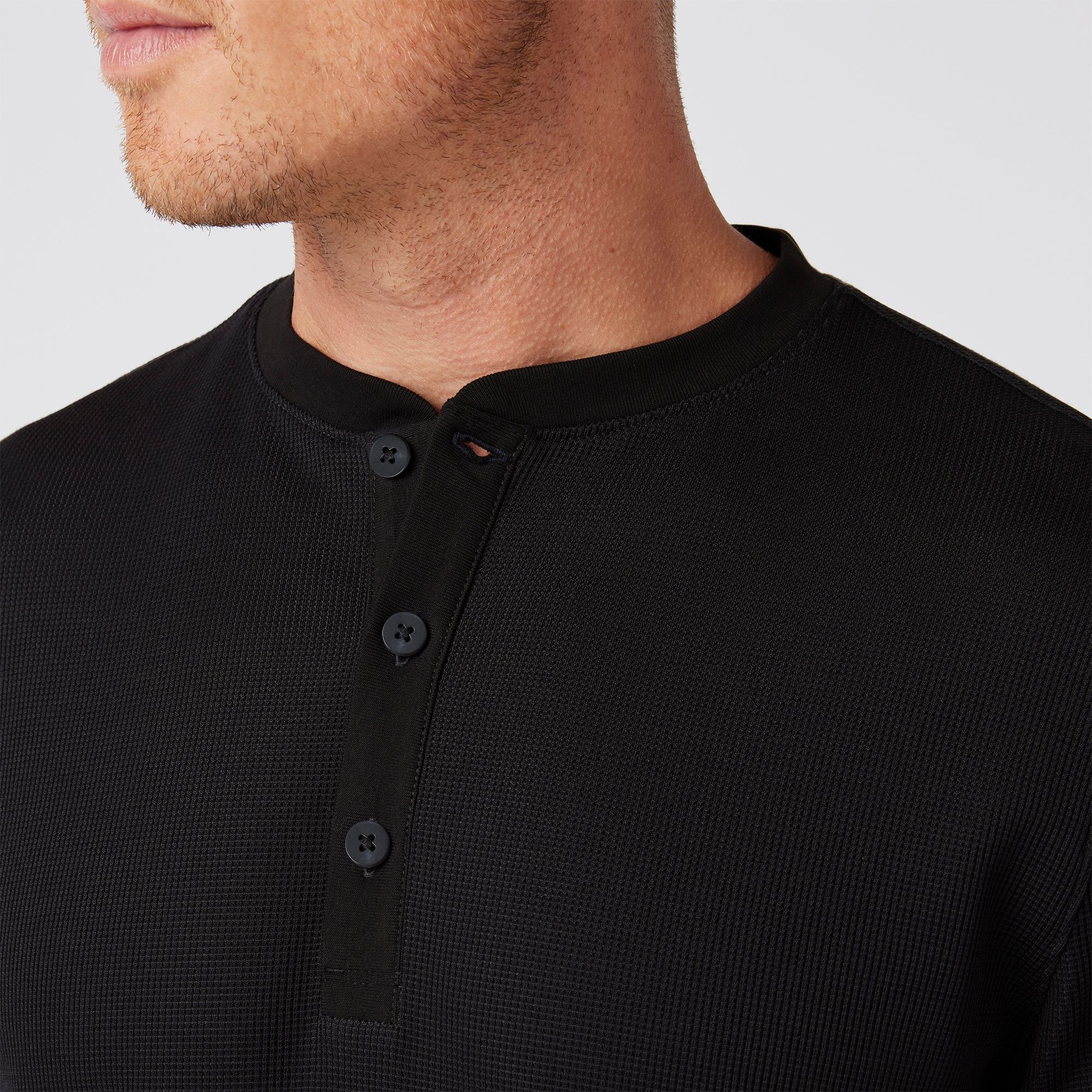 Keboz ICON MESH BASEBALL HENLEY