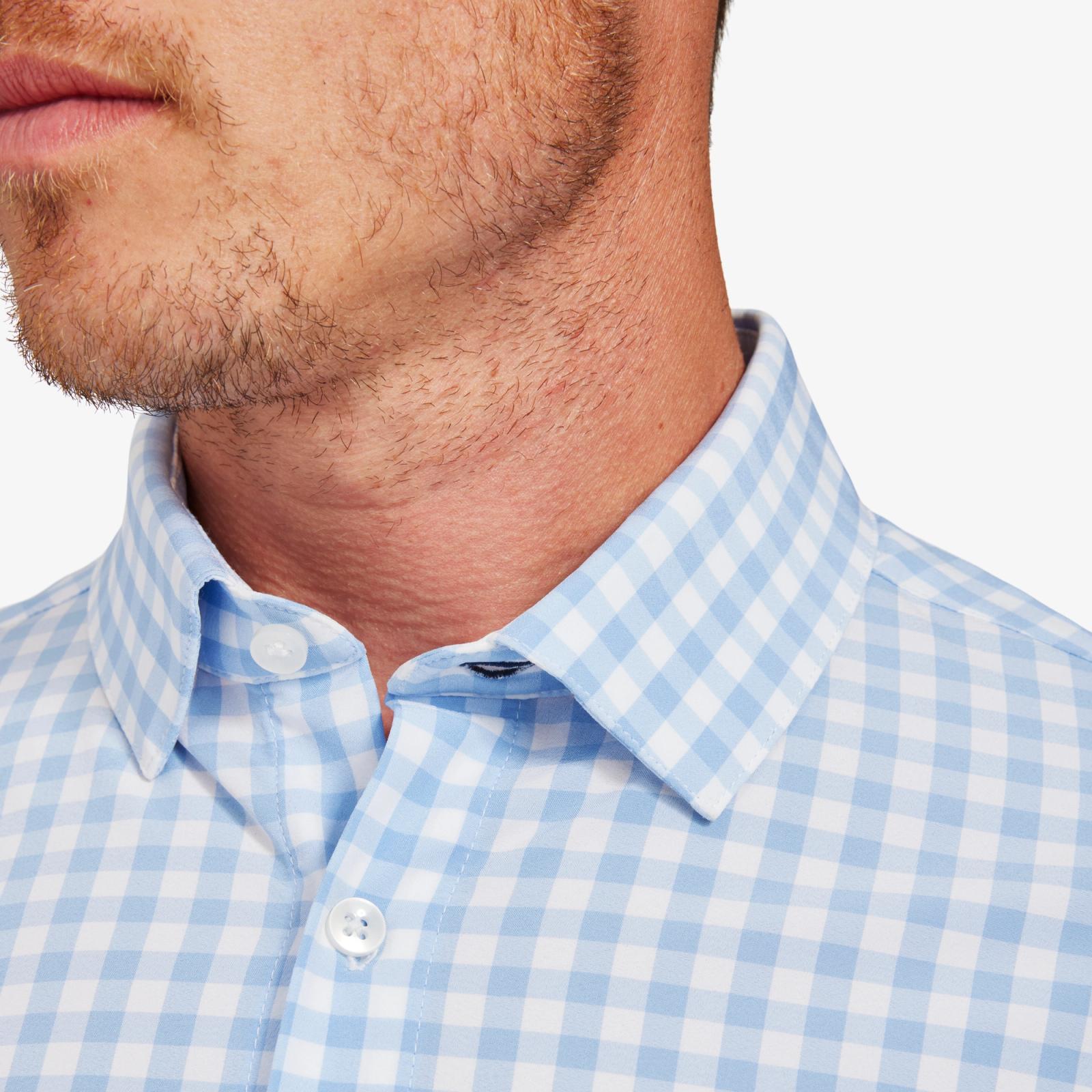 Madden Bubble - Light Blue Gingham main image 0