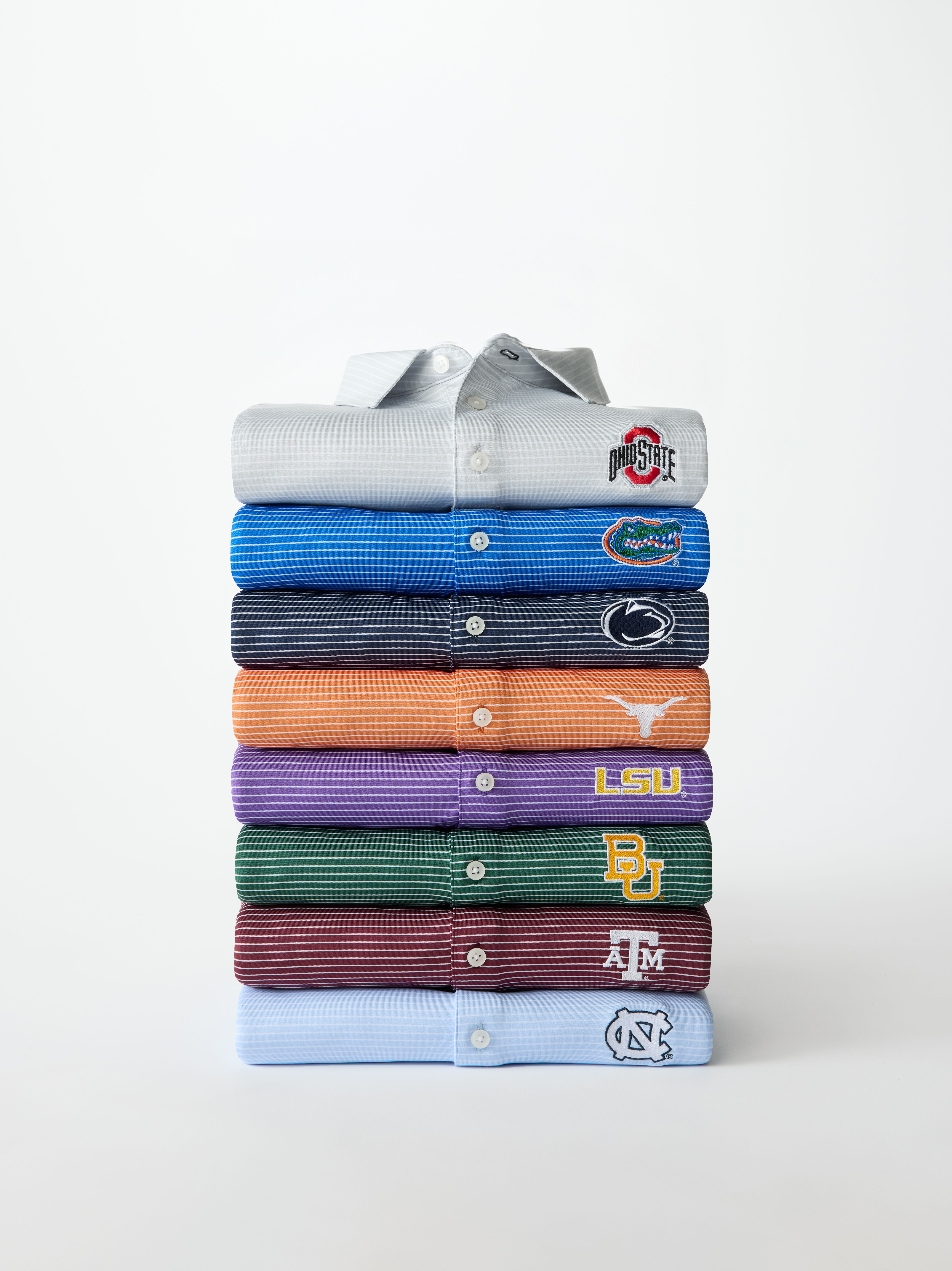Upgraded Collegiate Apparel