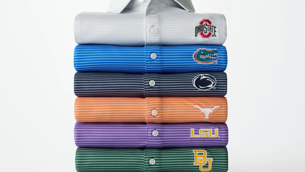 Upgraded Collegiate Apparel