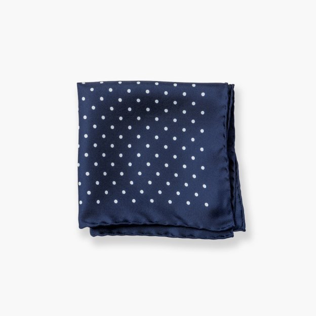 Core Silk Tie in Navy main image 1