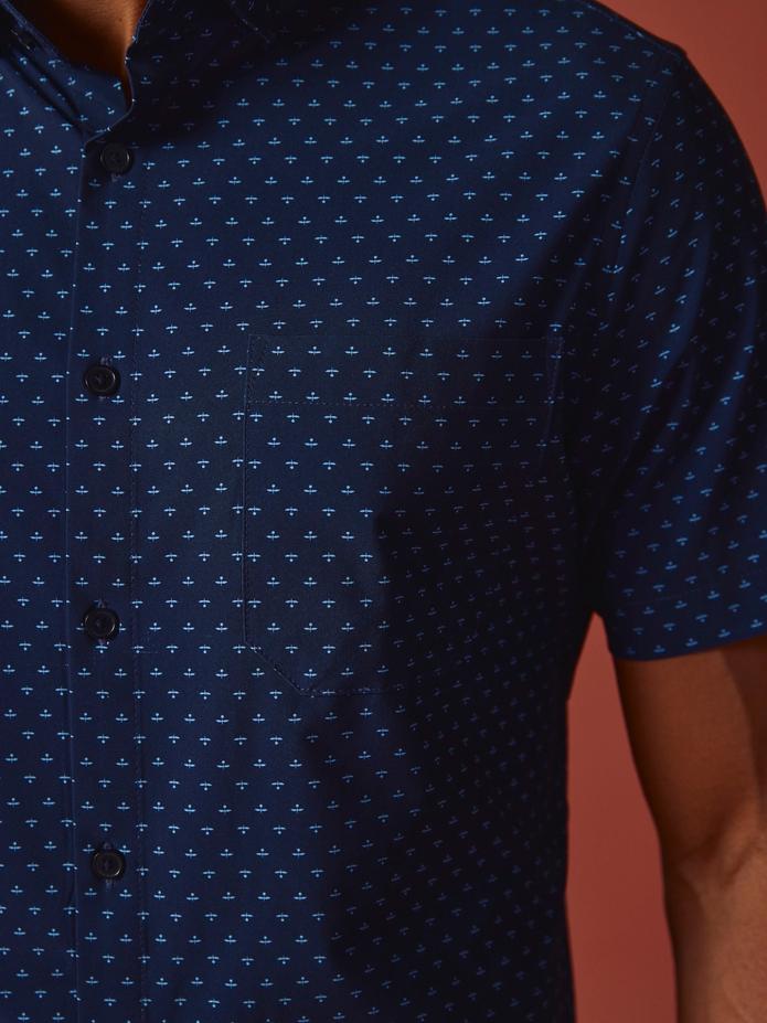 Mizzen man looking great at a photo shoot.