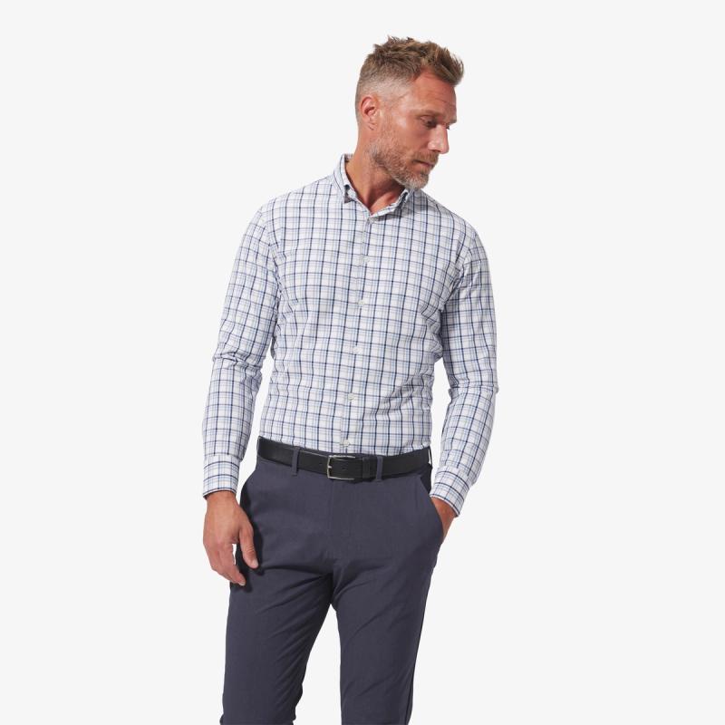 Mizzen+Main Leeward Dress Plaid Shirt - The Louisville Thoroughbred Society