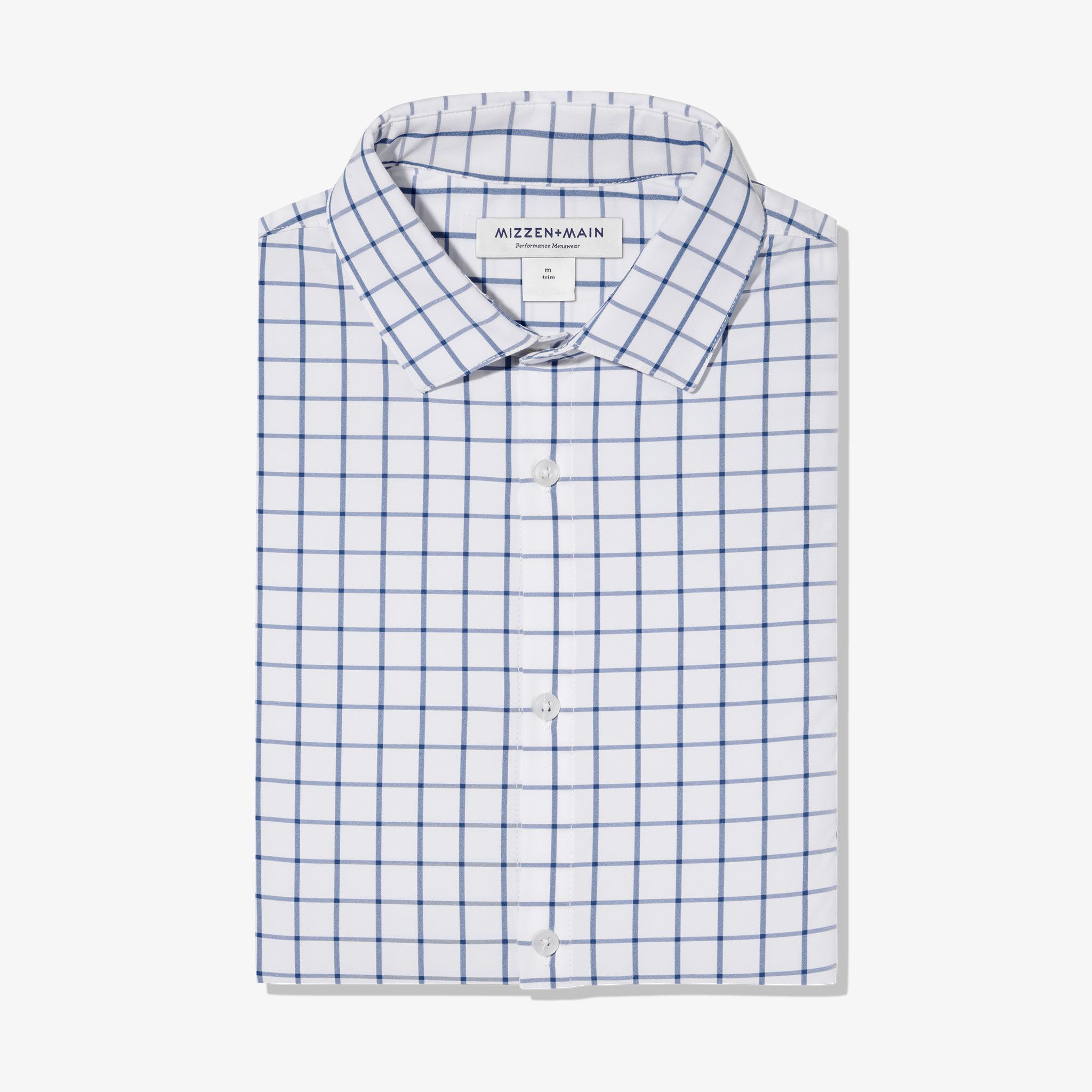 Windowpane store dress shirt