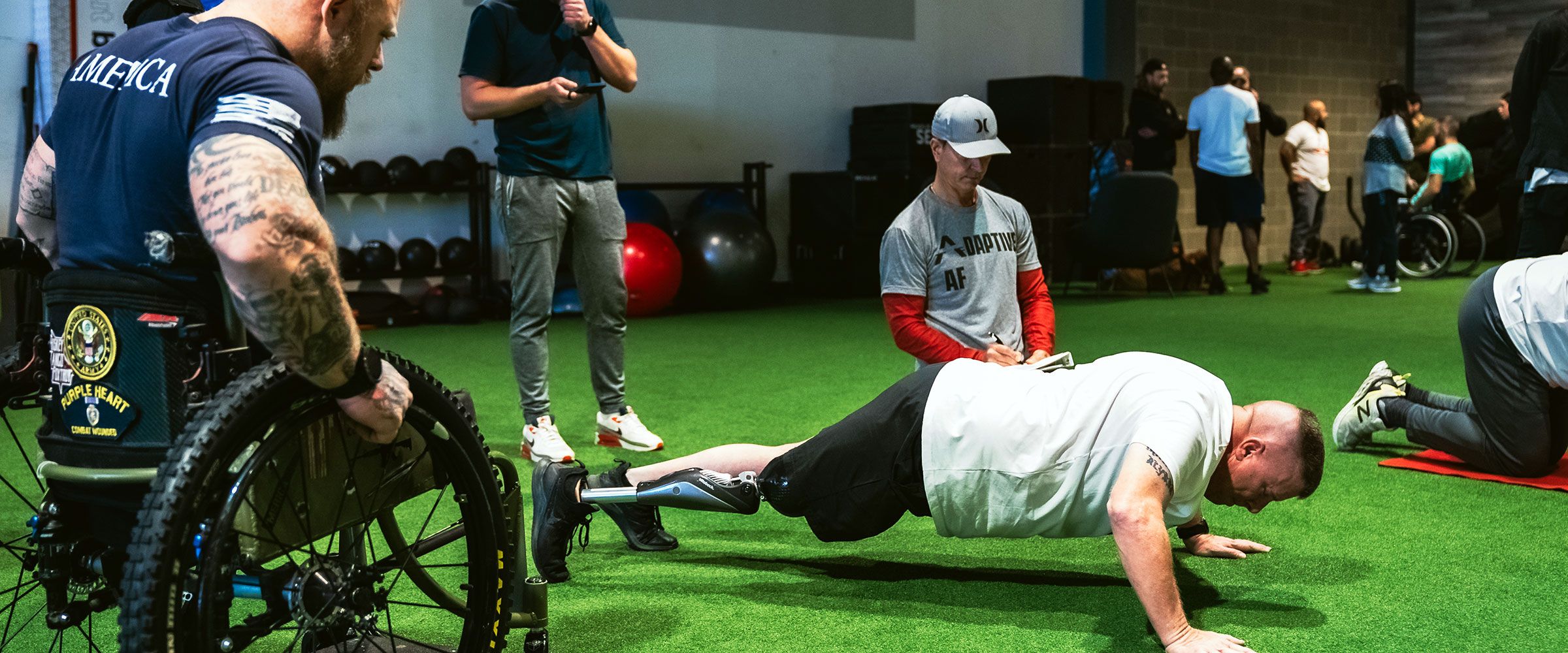 adaptive fitness