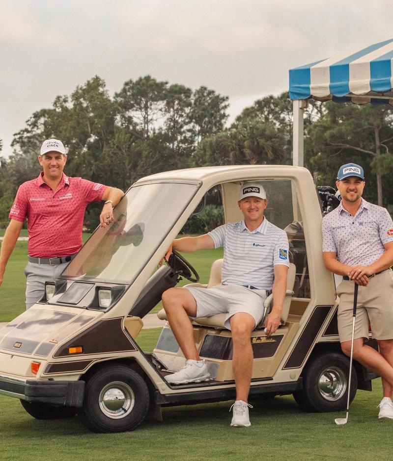 Mizzen+Main on the PGA Tour