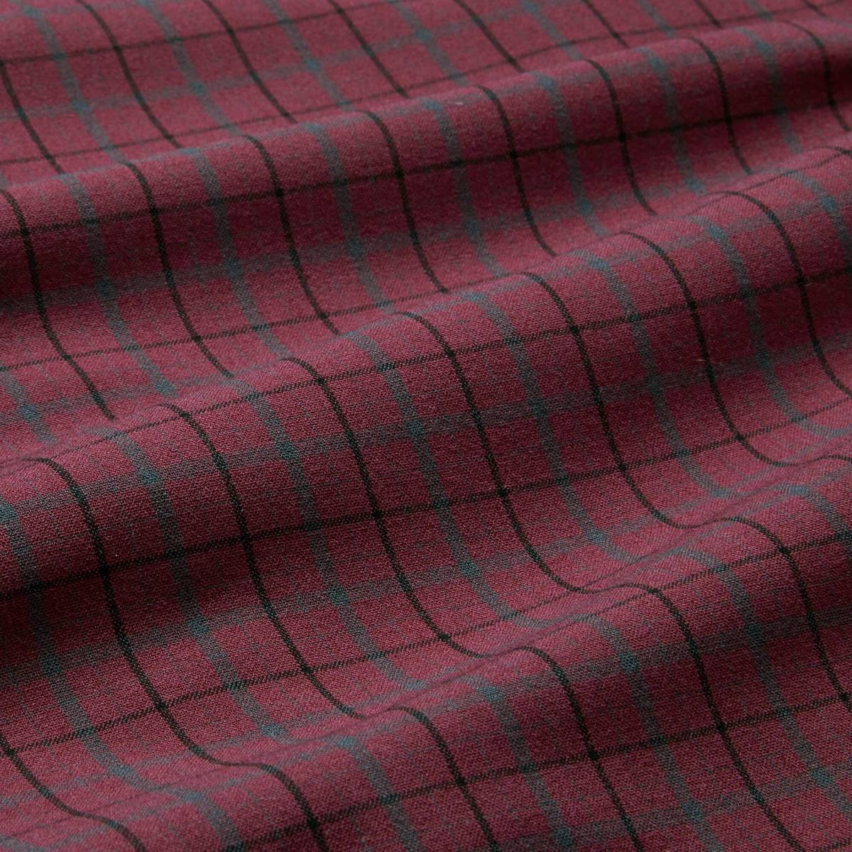 The Red Ziva Flannel