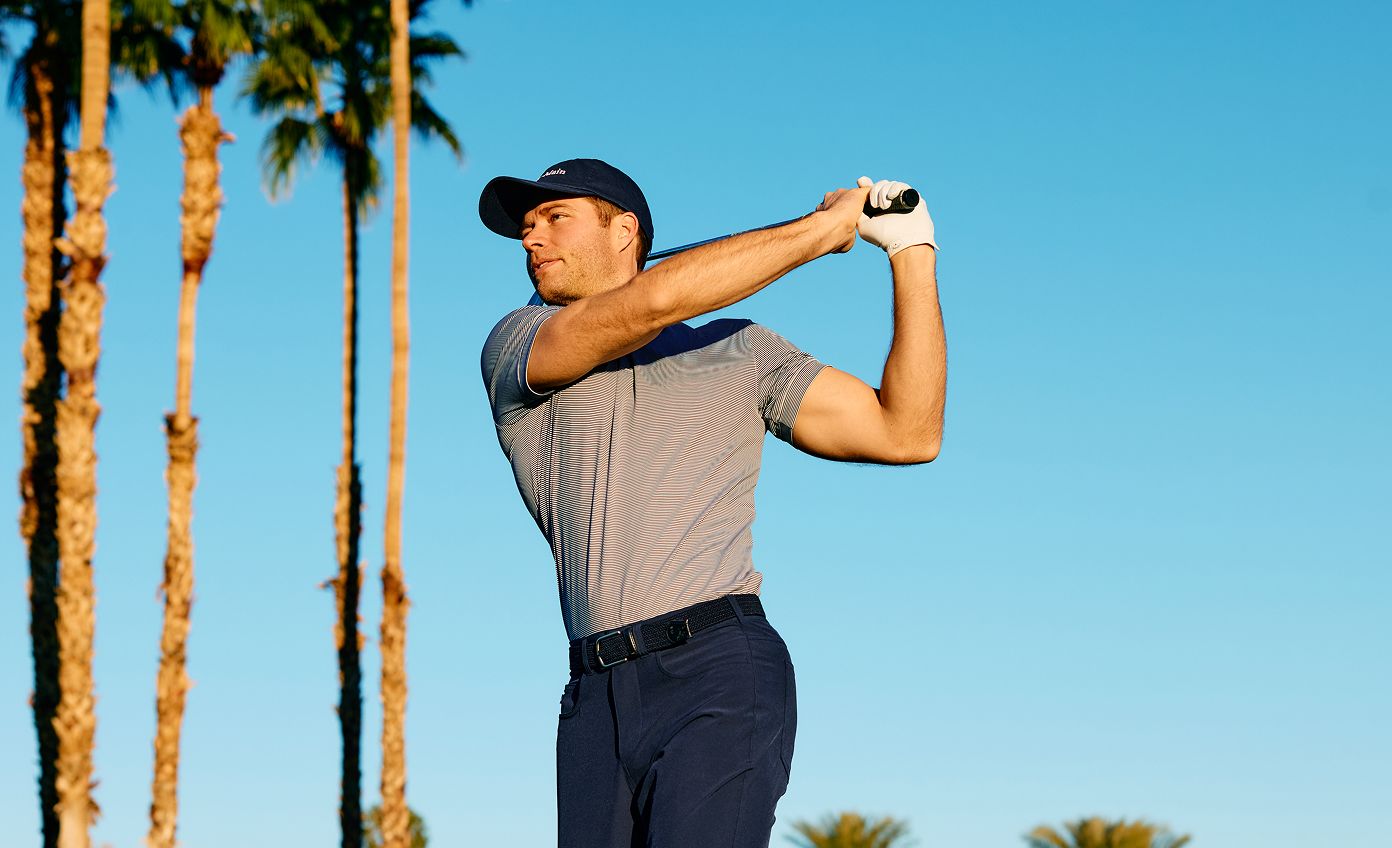 Look good. Swing easy.