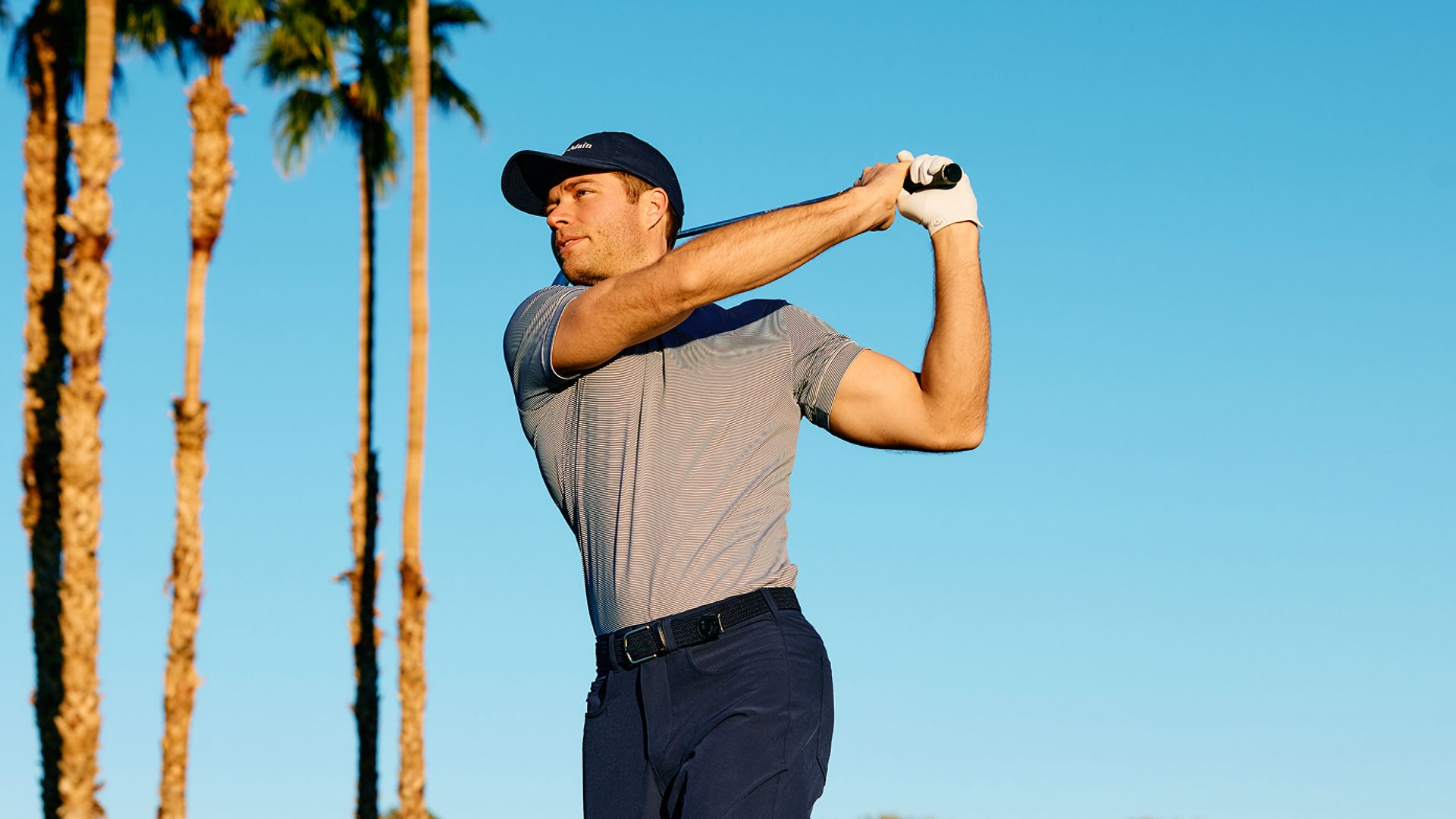 Look good. Swing easy.