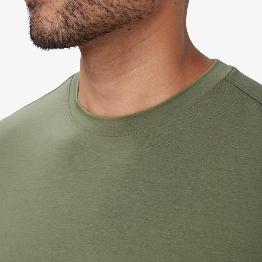Knox T-Shirt - Sage Solid - Mizzen+Main