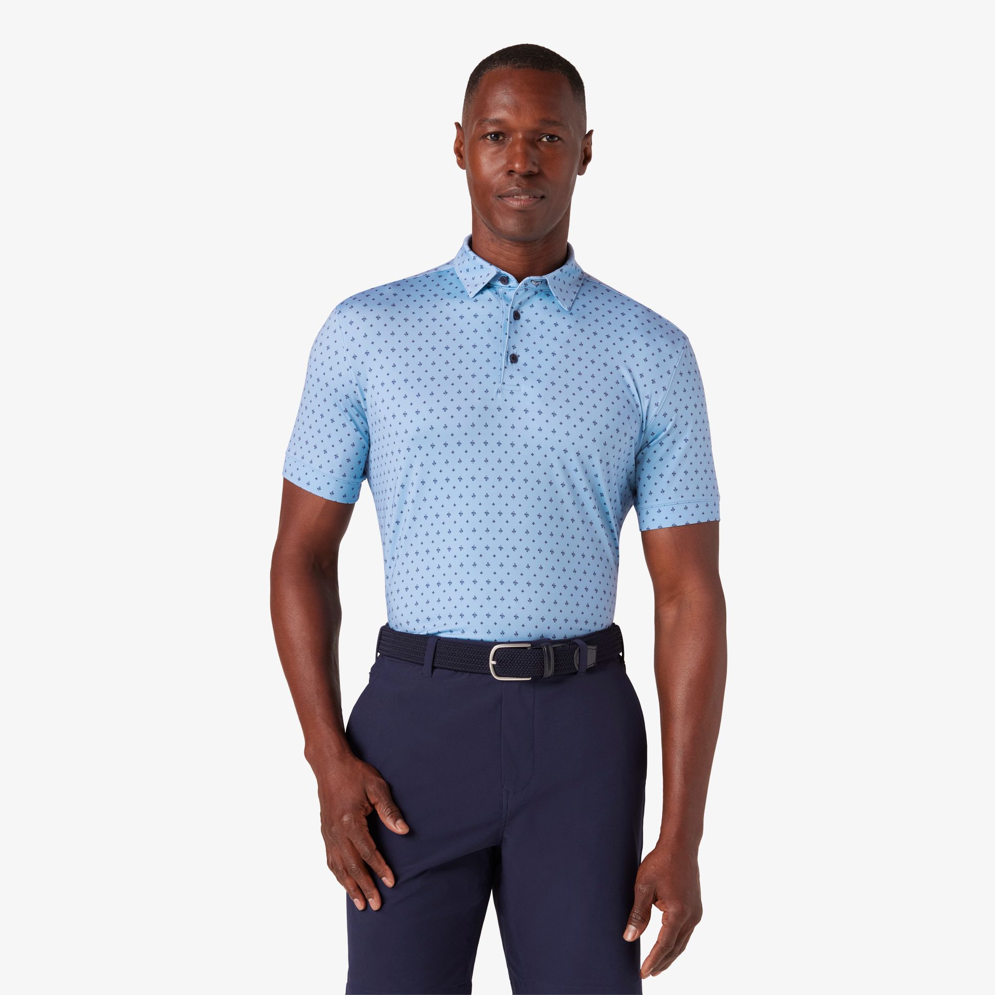 Carolina blue polo best sale