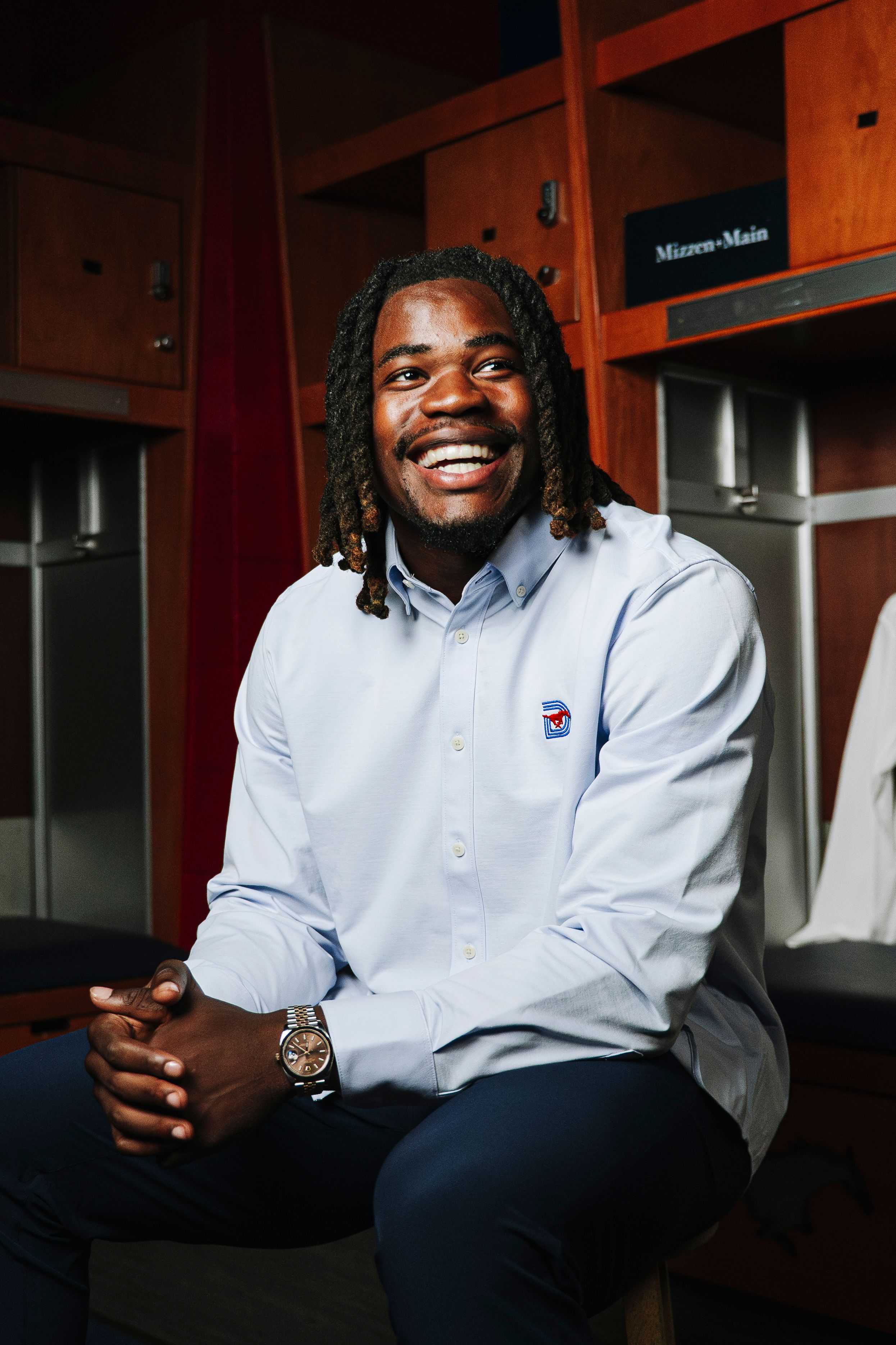 SMU Ellis Oxford Sky Solid