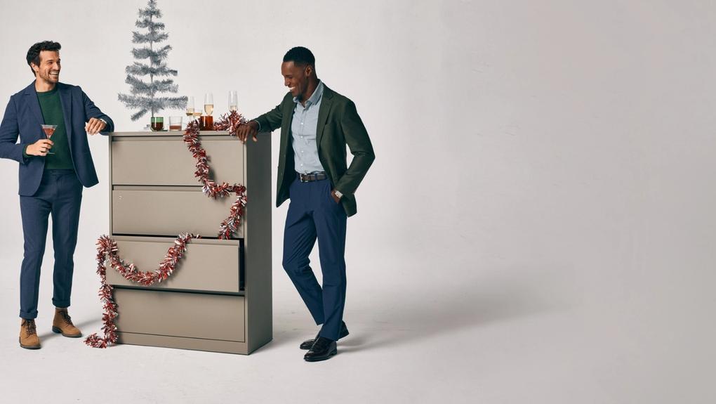 A Holiday Guide to Mizzen+Main for the Modern Man