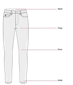 Slim Fit: Slim Fit