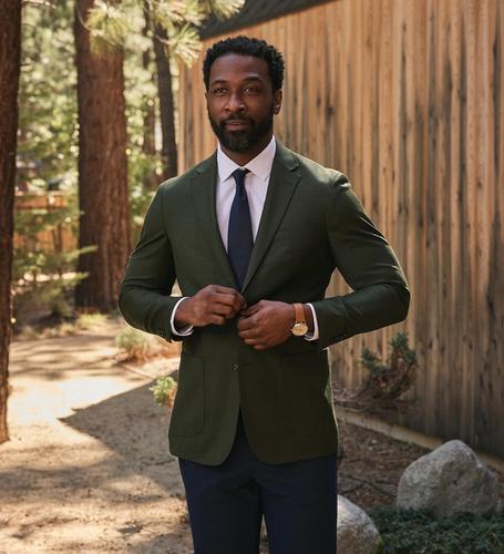 Suit up for the season.