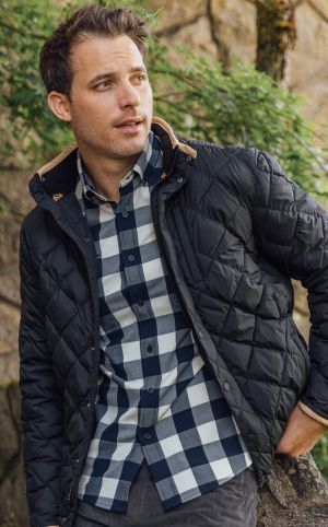 Performance Fabric Menswear - Mizzen+Main