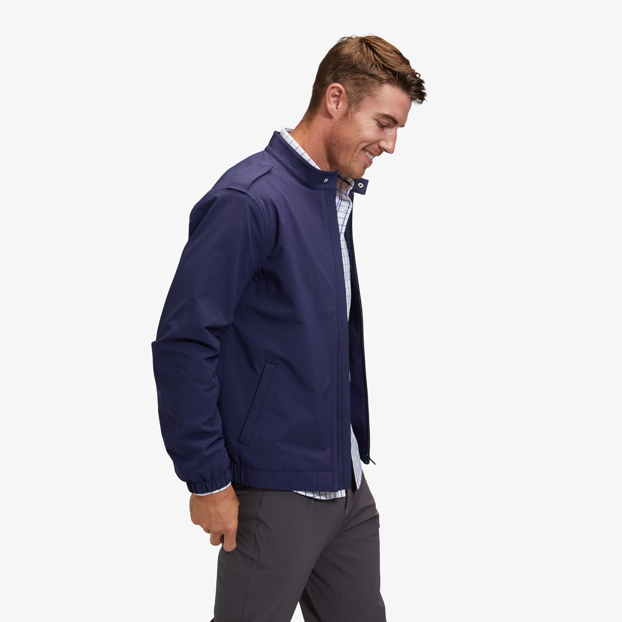 Bomber navy outlet jacket