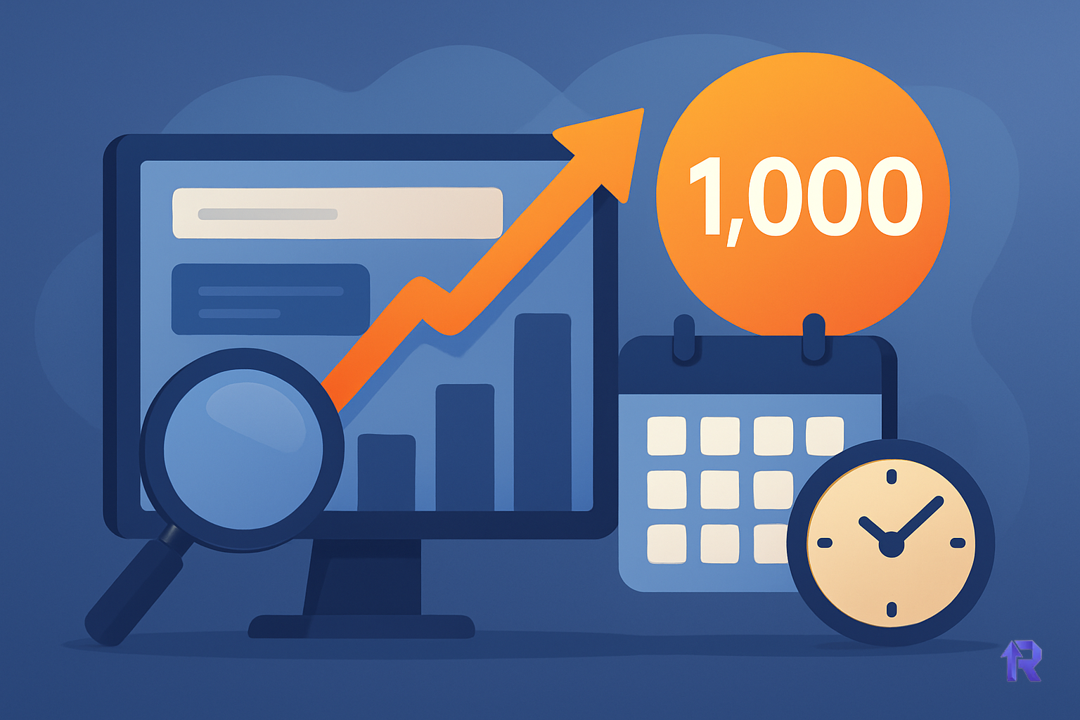 How to Get Your First 1,000 Organic Visitors