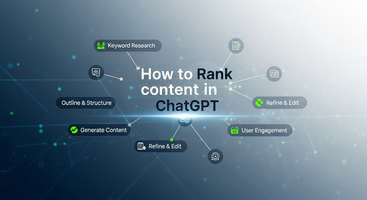 How to Rank Content in ChatGPT: 7 Strategies for AI Search