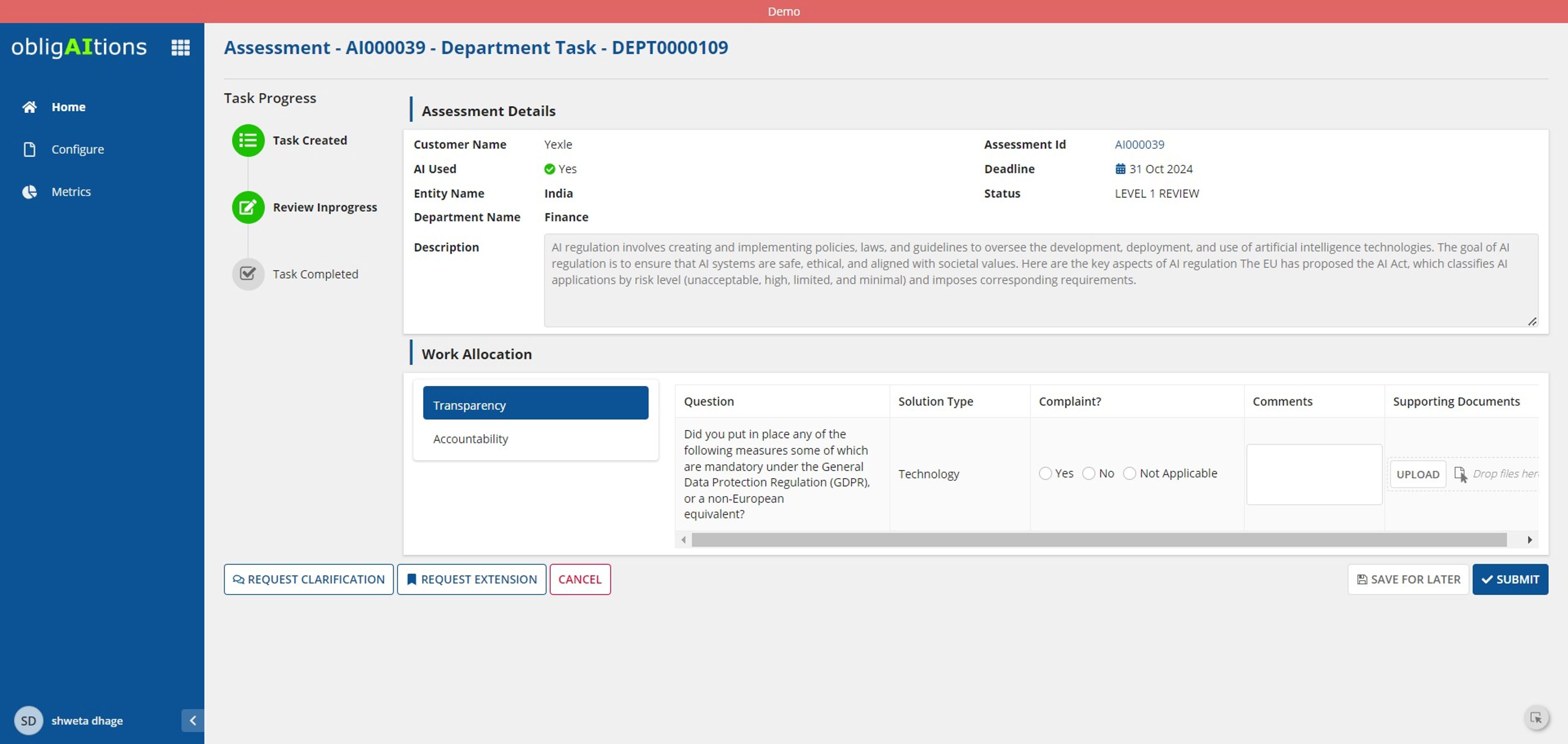 AI Obligations screenshot 8
