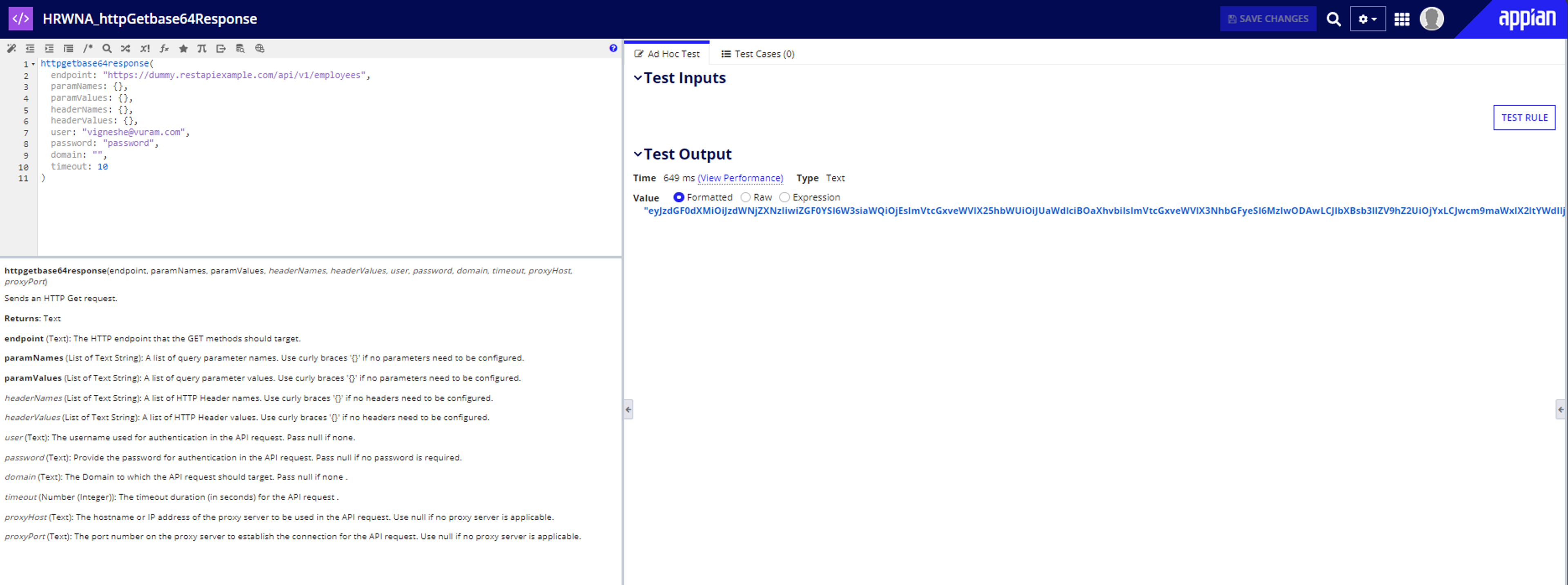 Http Request With NTLM Authentication screenshot 5