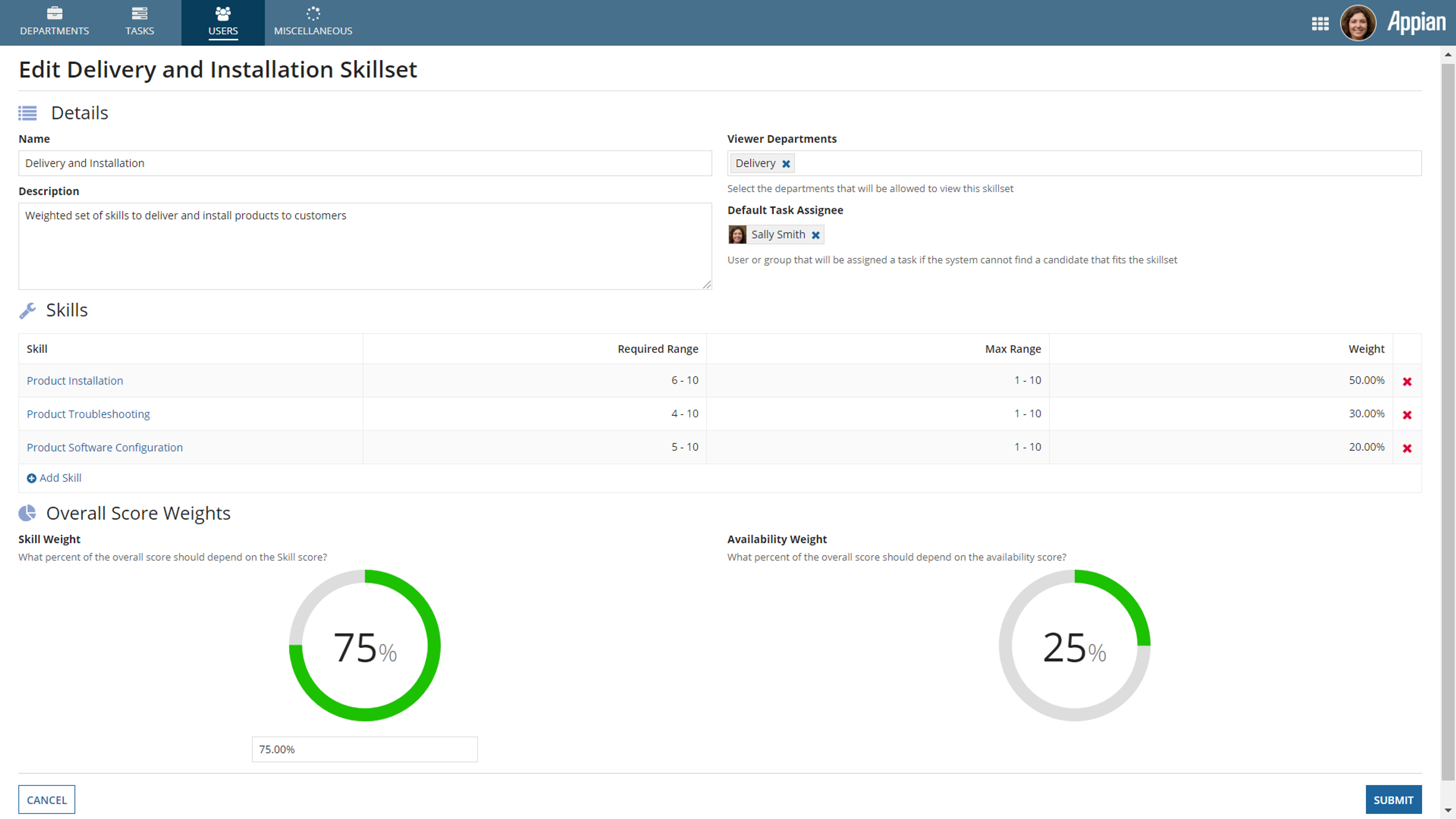 Intelligent Tasking screenshot 8