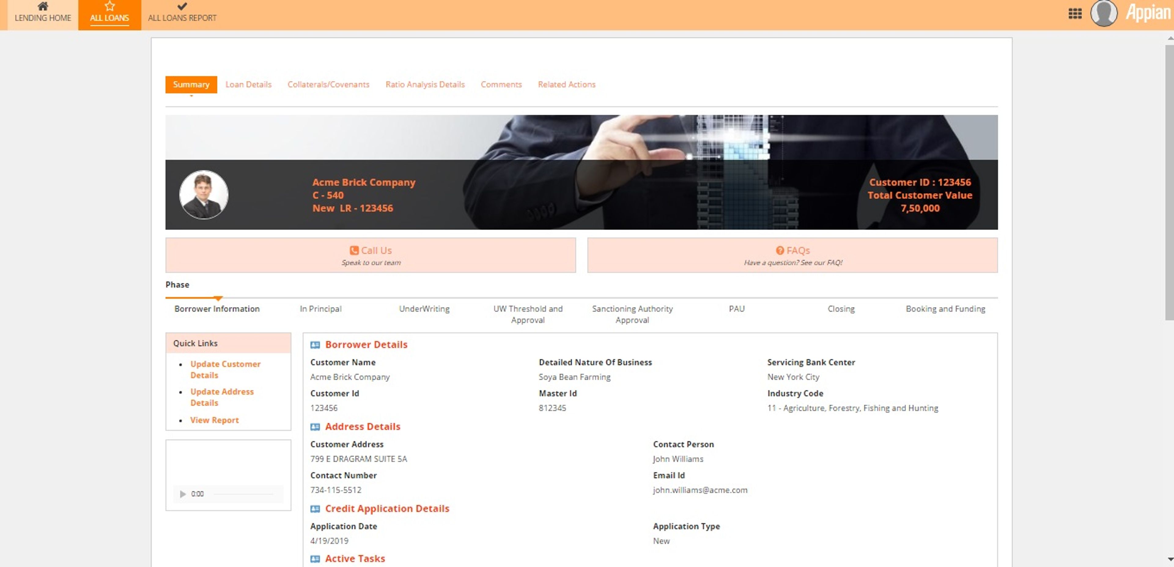 Commercial Credit Origination screenshot 4