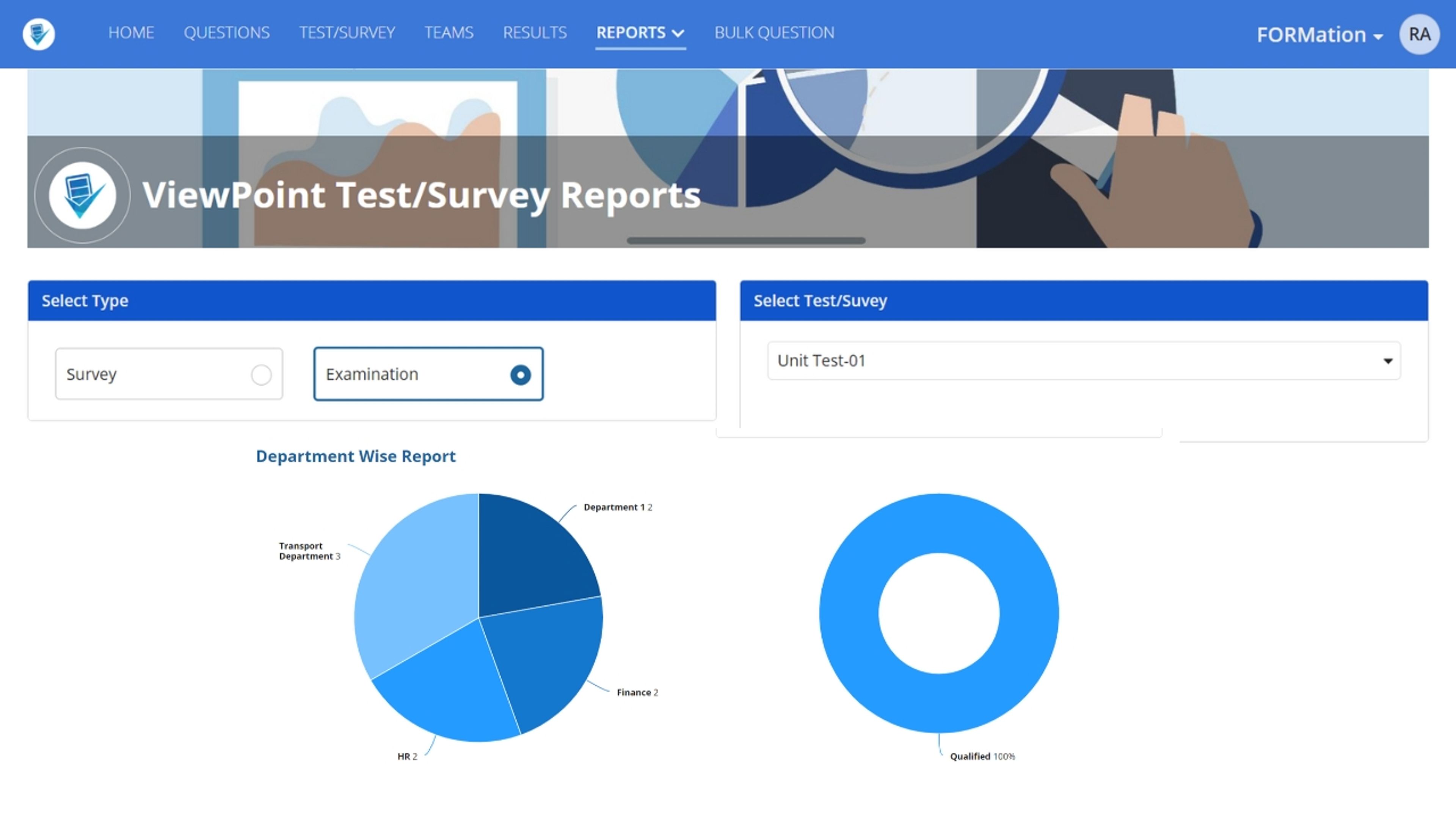 FORMation - Dynamic Survey and Exam Form Builder screenshot 4