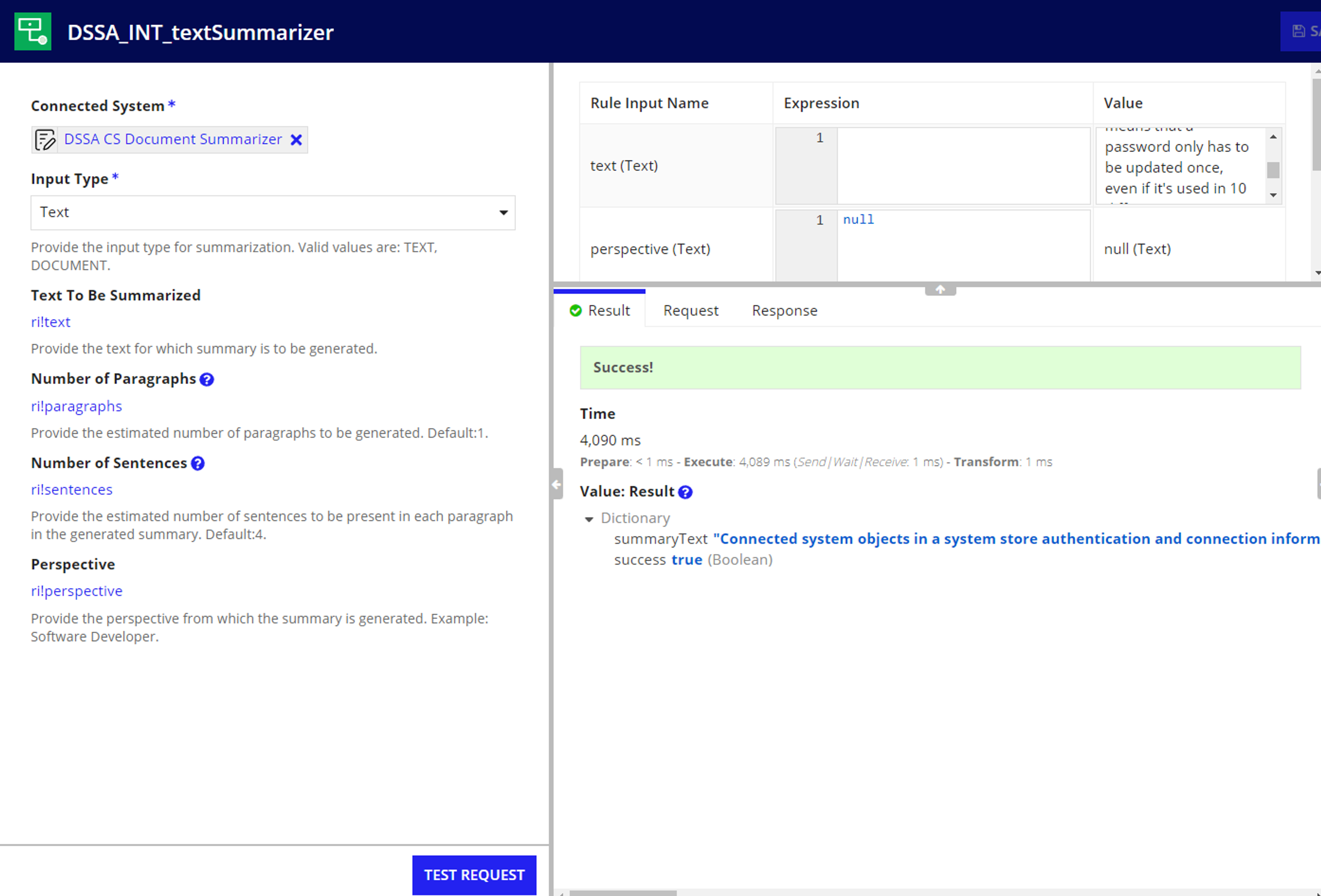 GenAI Tool- Document Summarizer screenshot 3