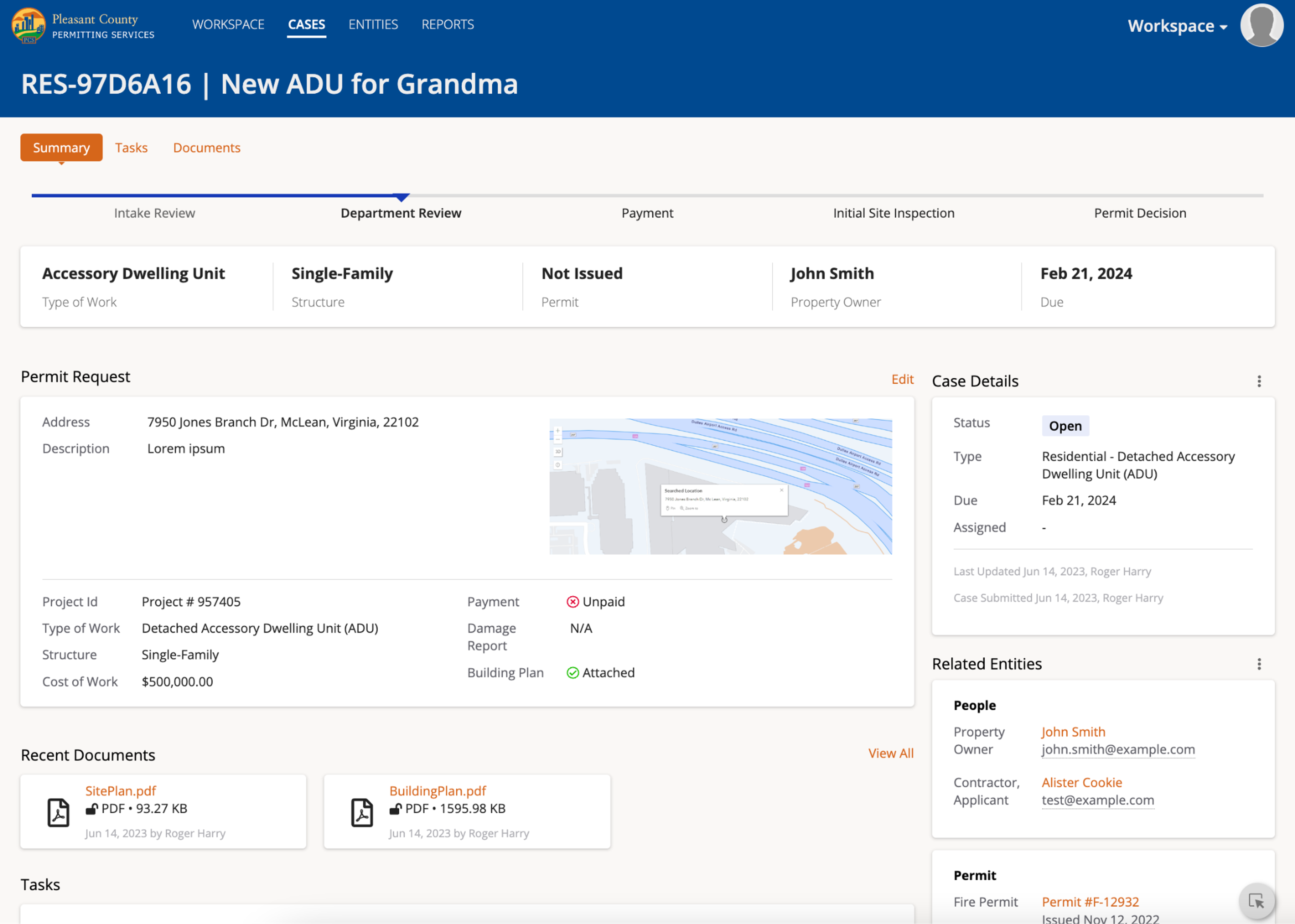 Appian Public Sector Case Management screenshot 2