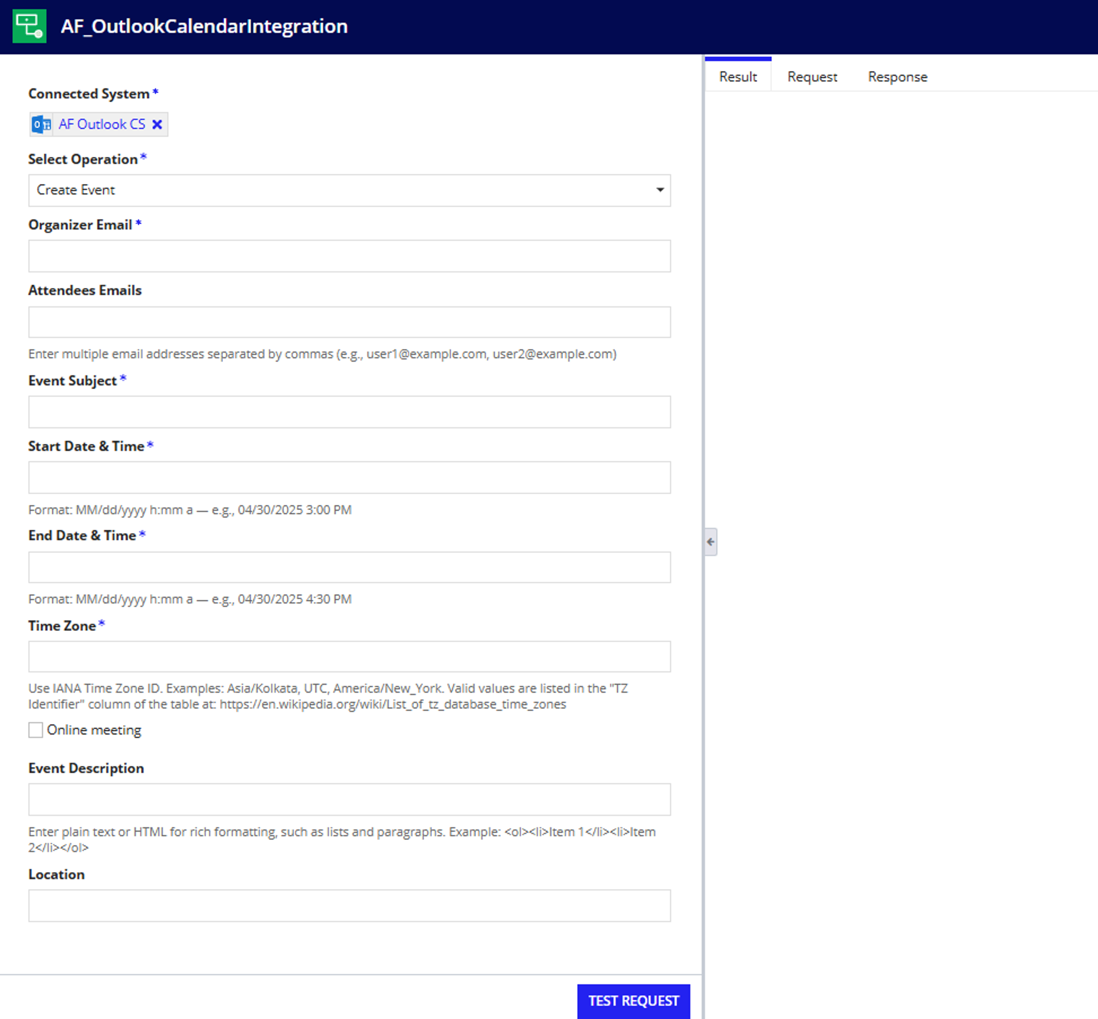 Outlook Calendar Connector screenshot 2