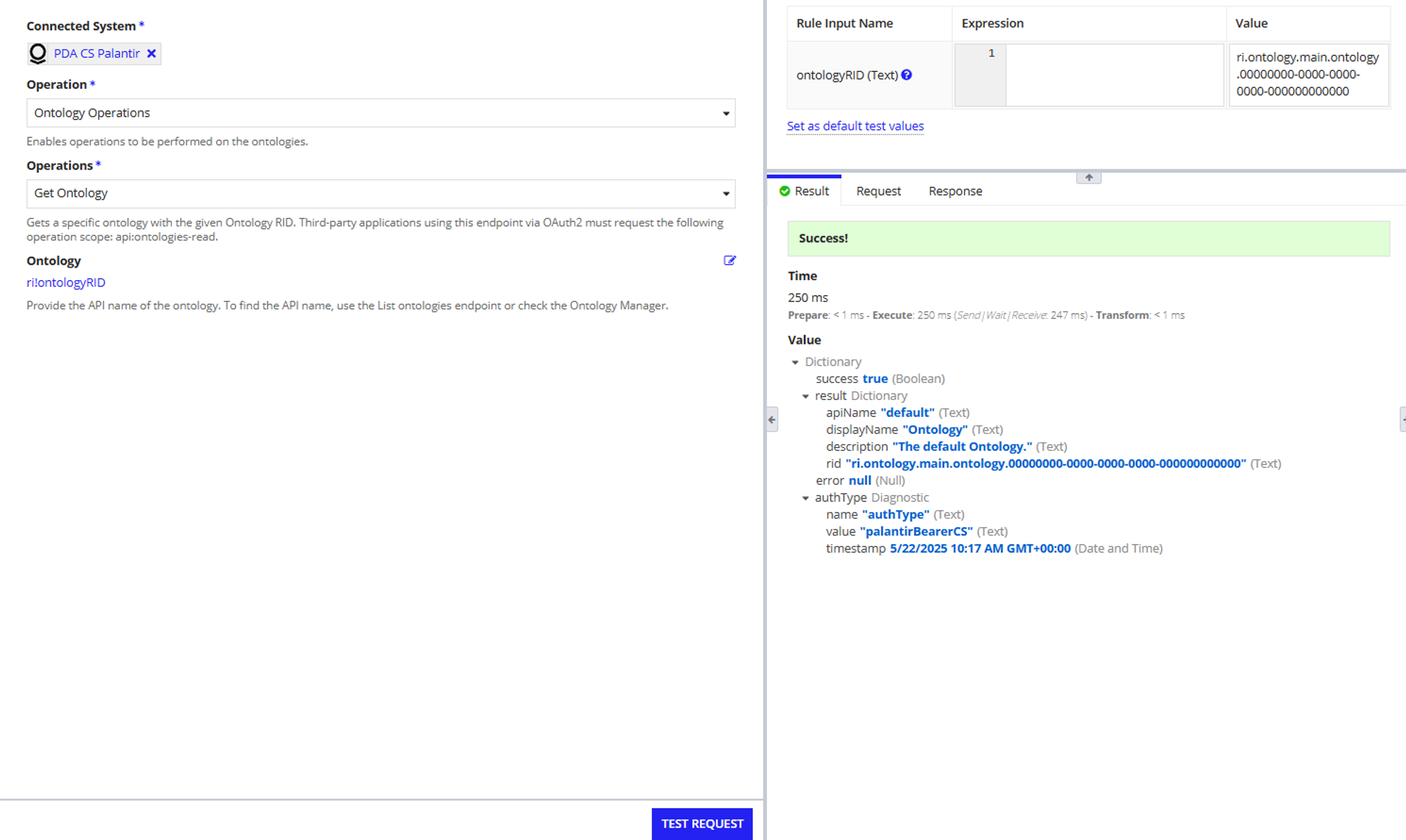 Palantir Foundry screenshot 4