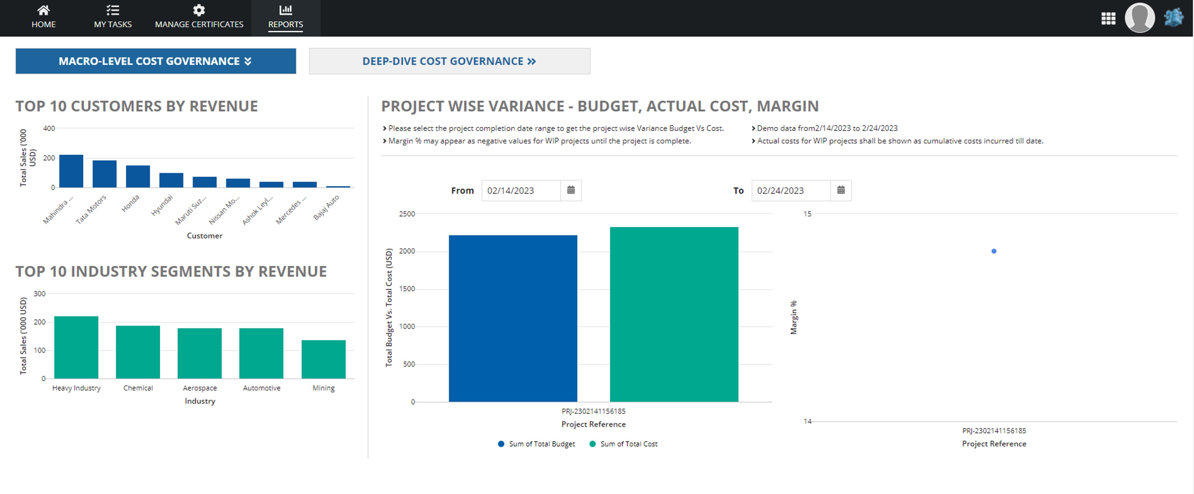 Manufacturing Governance Platform (MGP)  screenshot 8