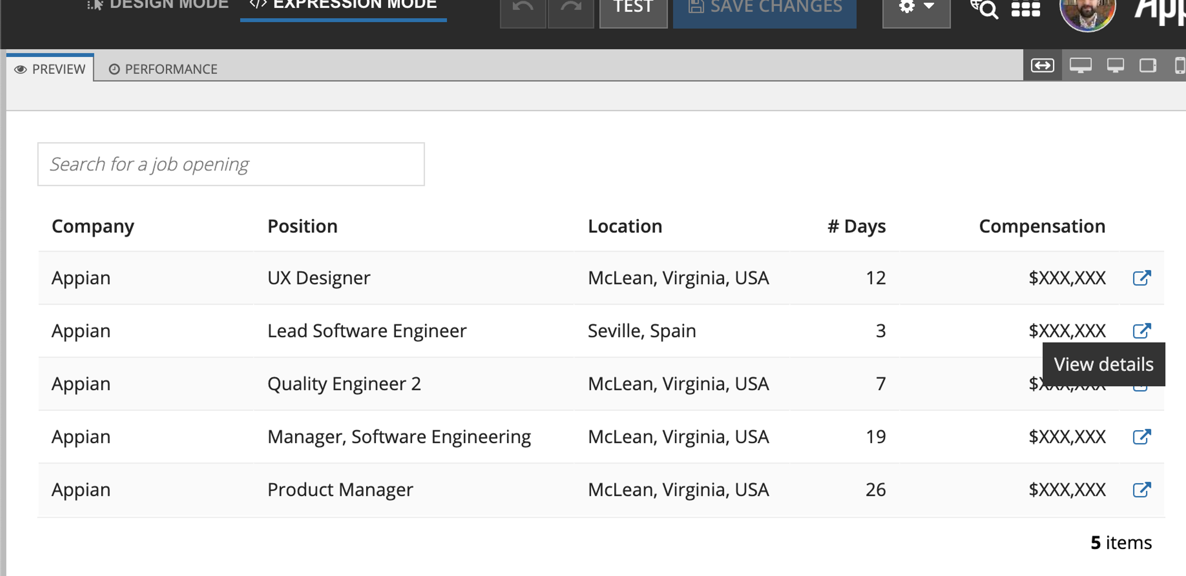 SAIL Dialogs screenshot 3