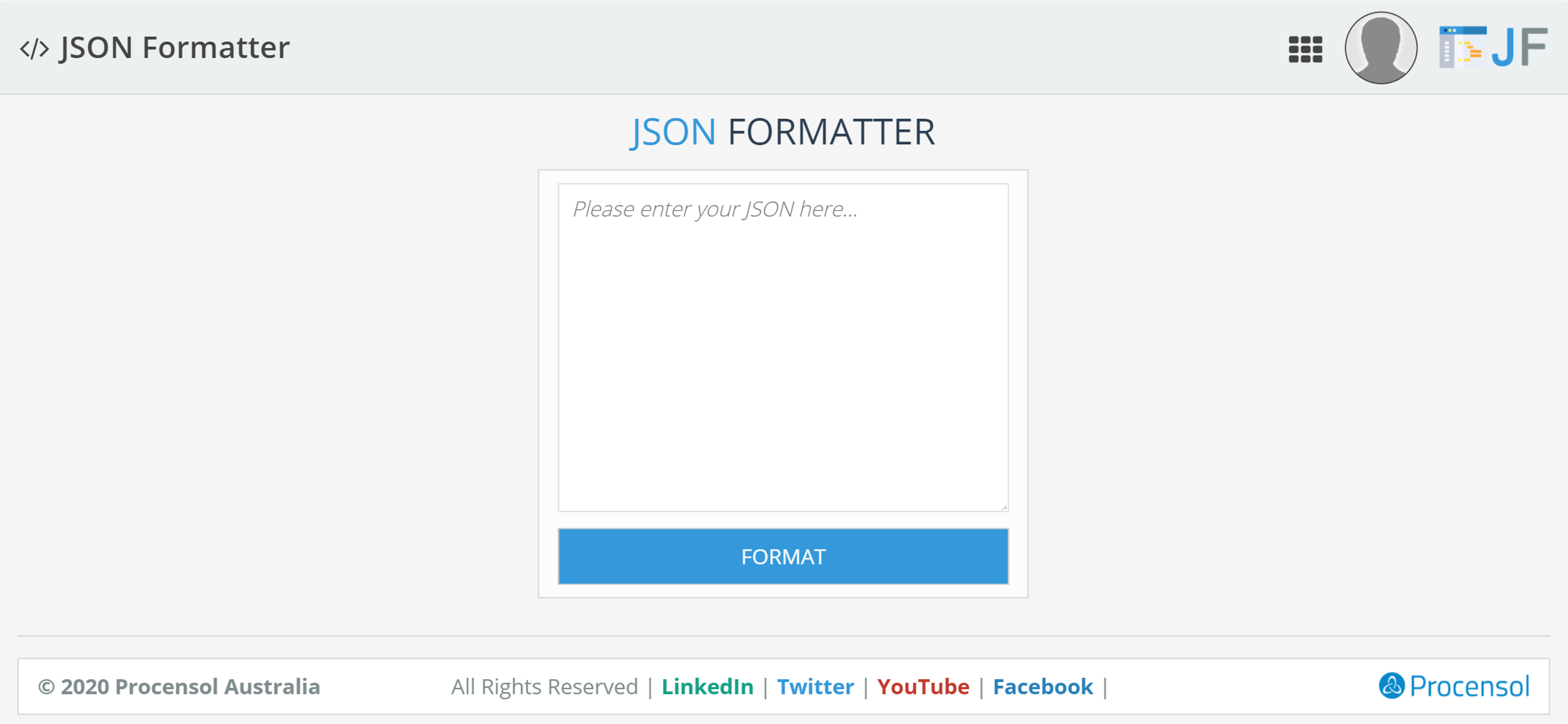 JSON Formatter screenshot 3