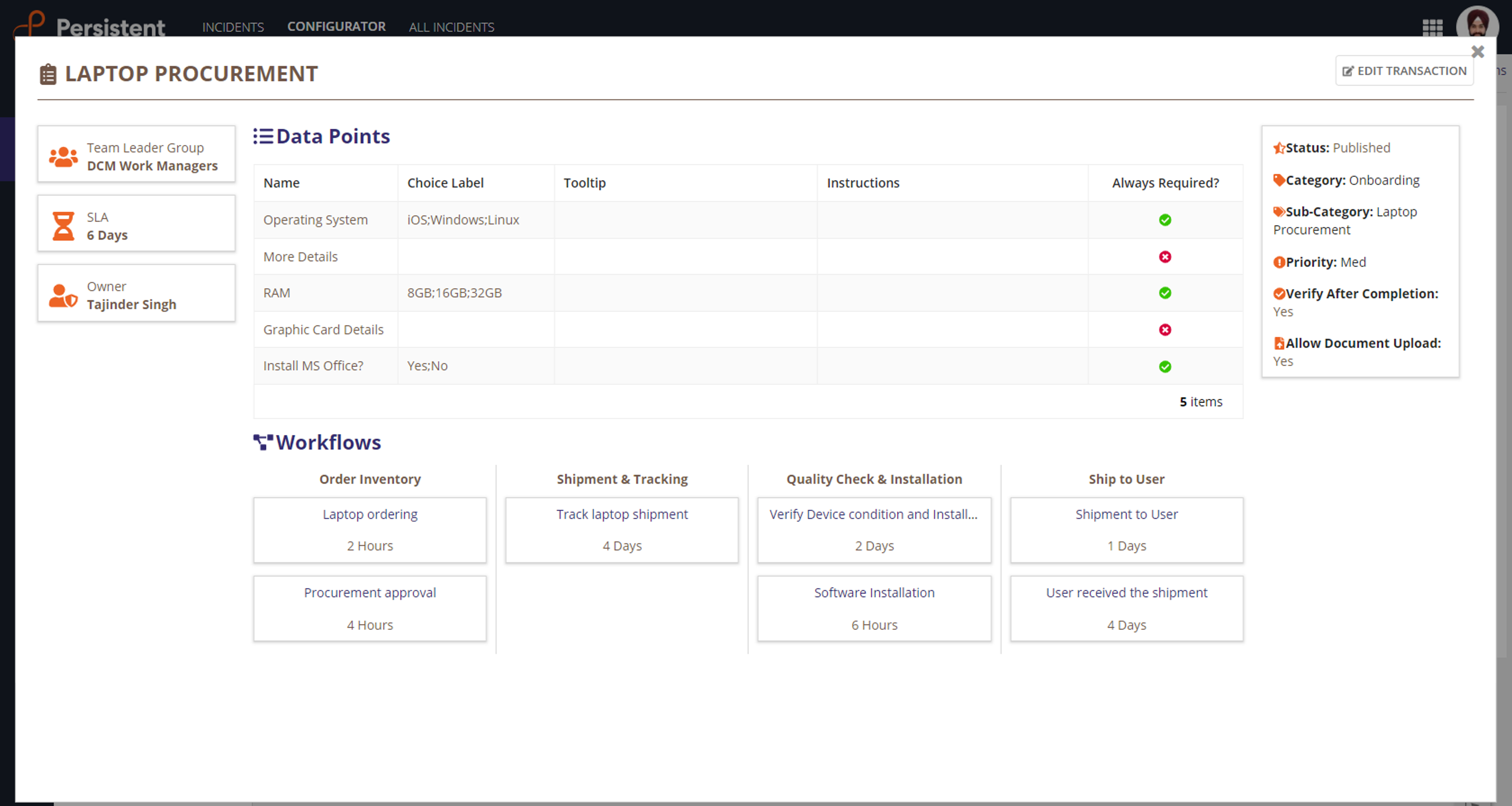 SILVIA - Dynamic Case Management screenshot 4
