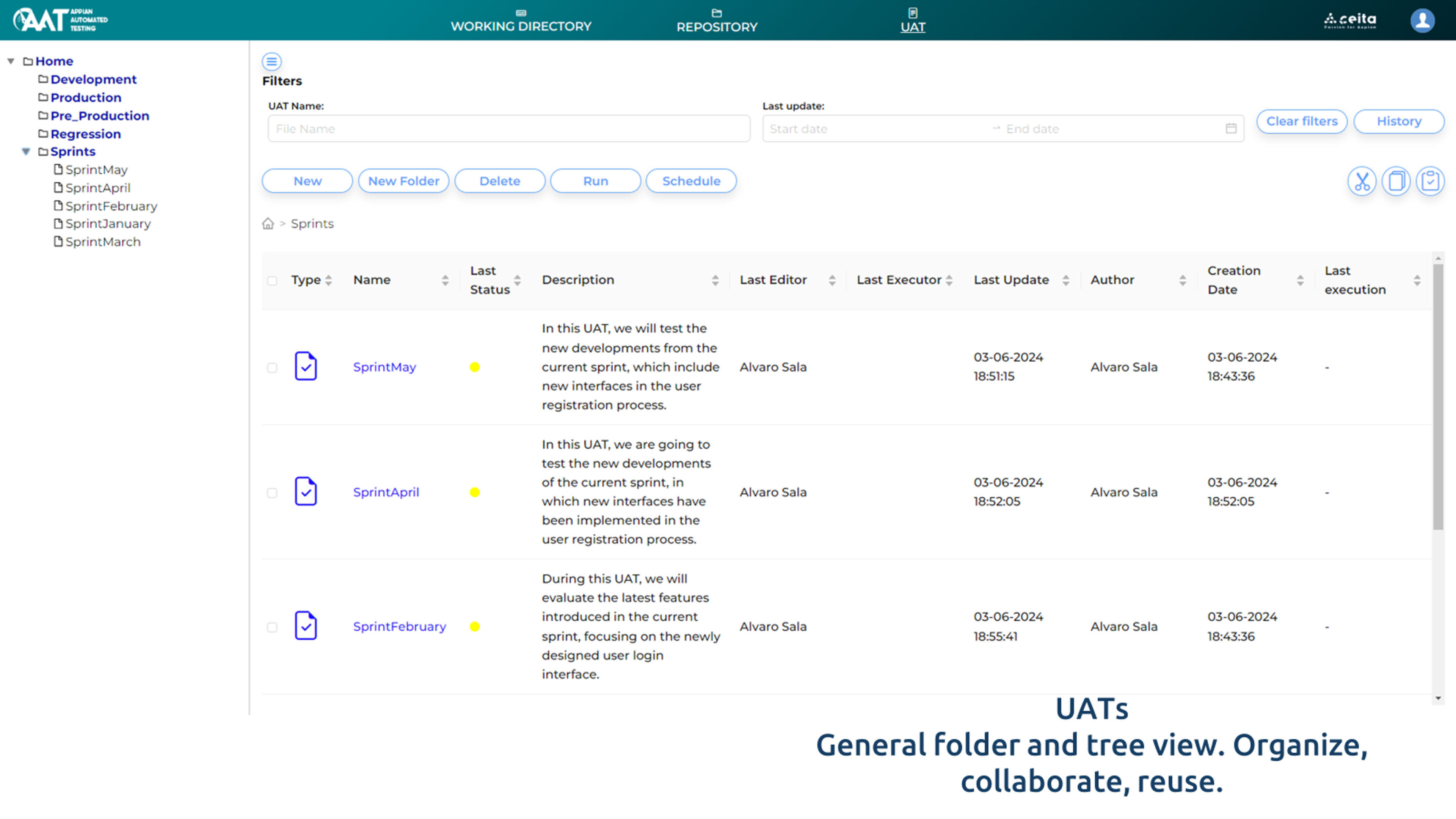 Appian Automated Testing screenshot 6