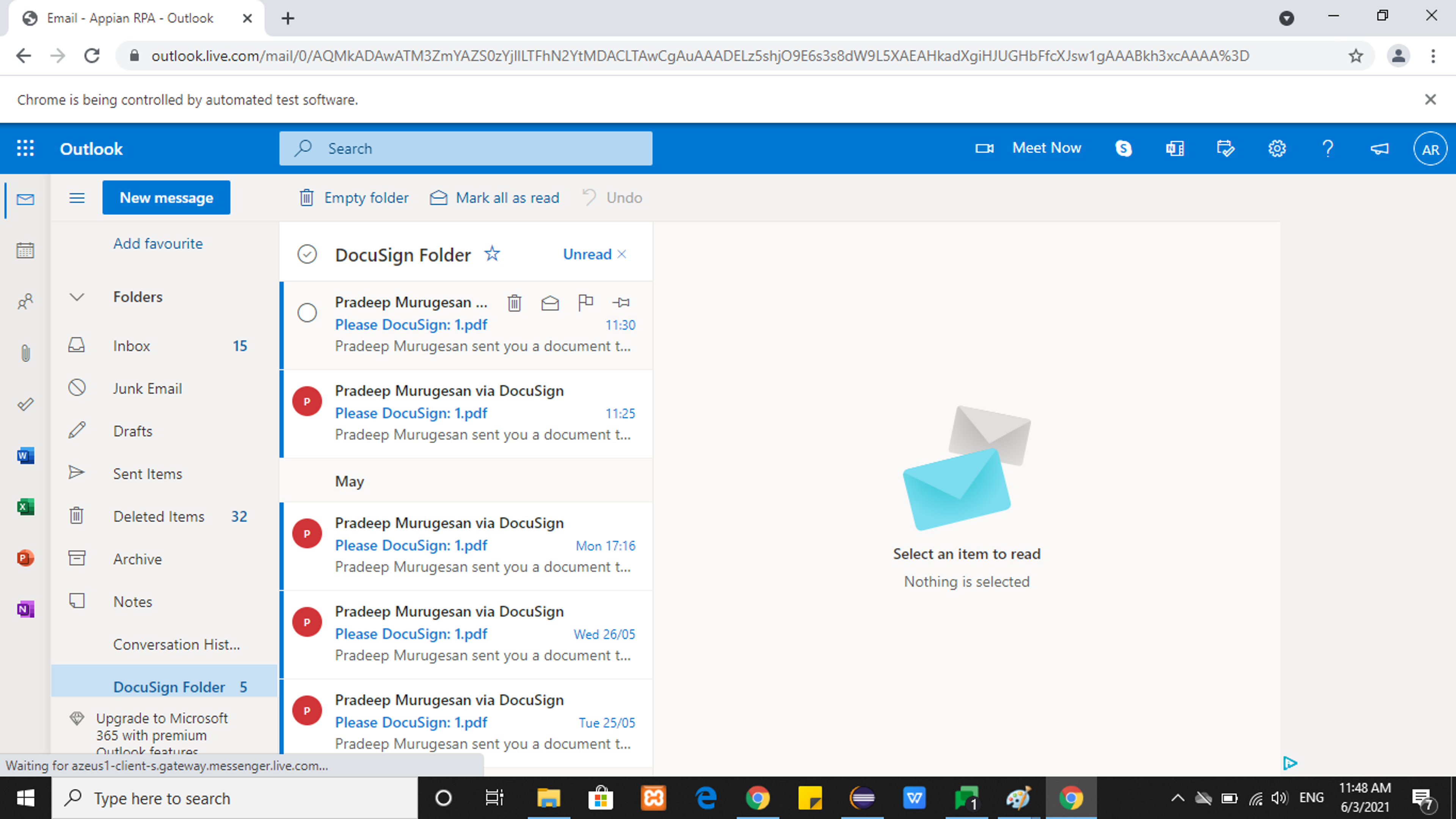 DocuSign Utility screenshot 2
