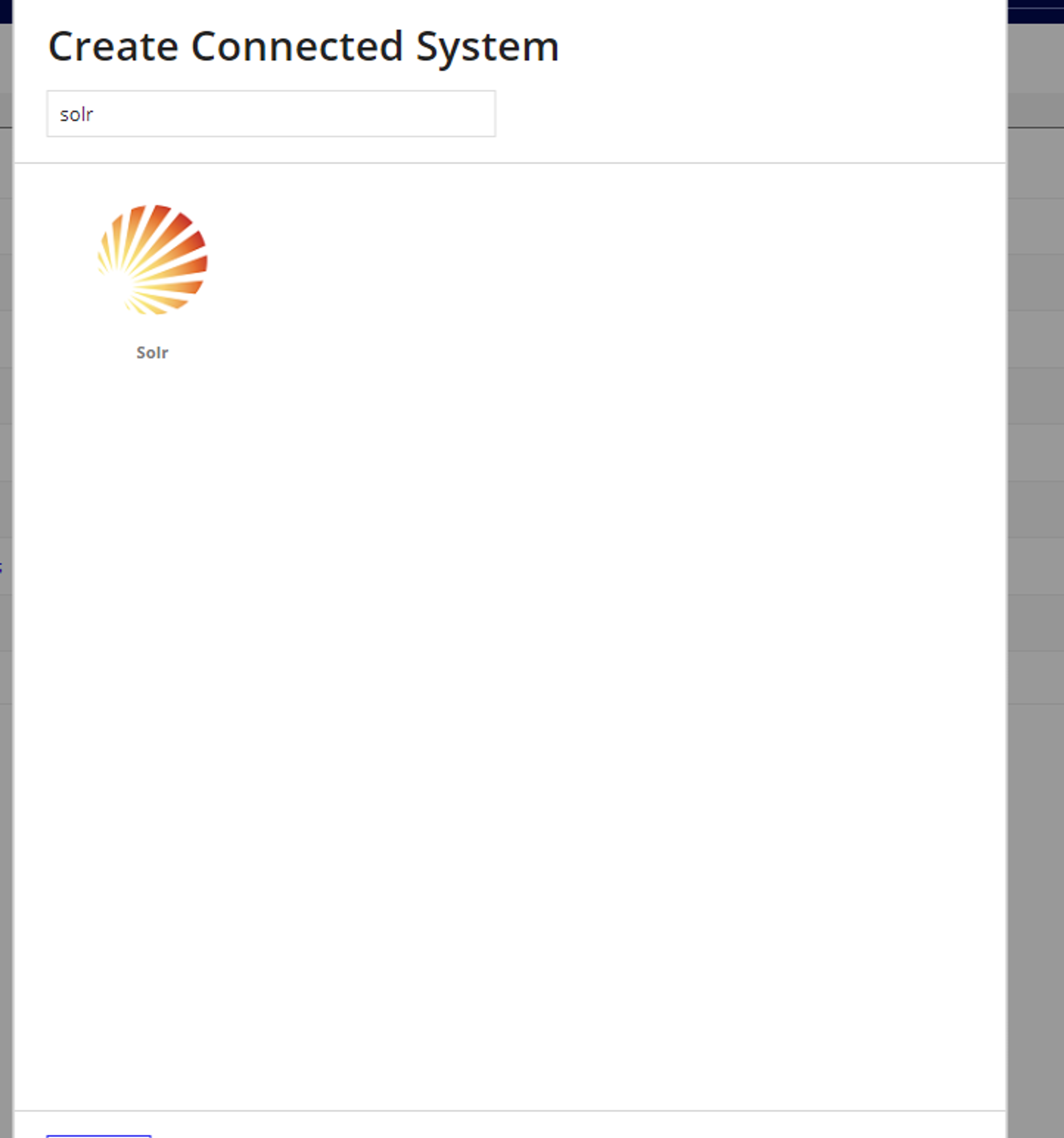 Solr Connected System screenshot 1