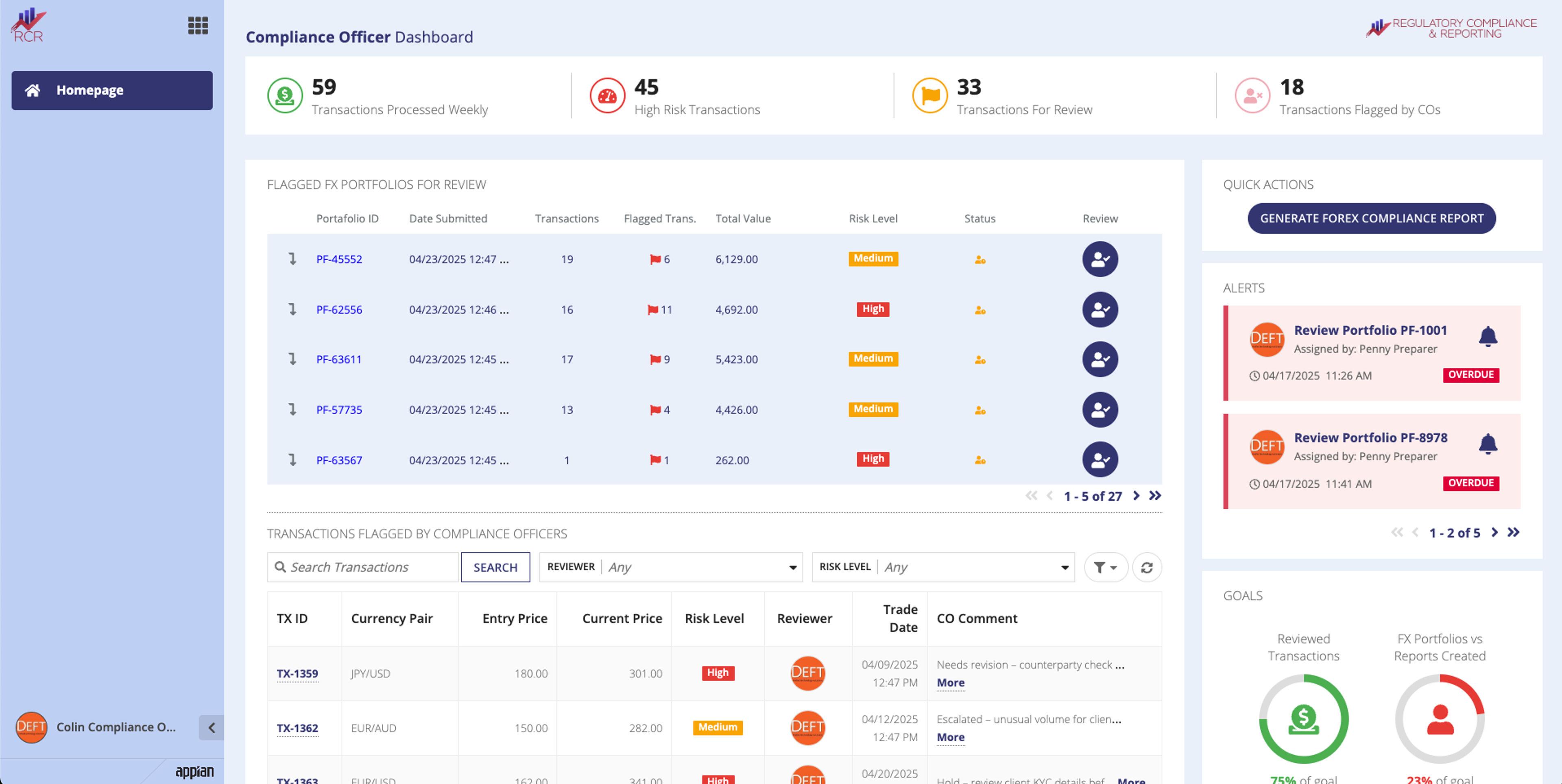 Regulatory Compliance and Reporting screenshot 7
