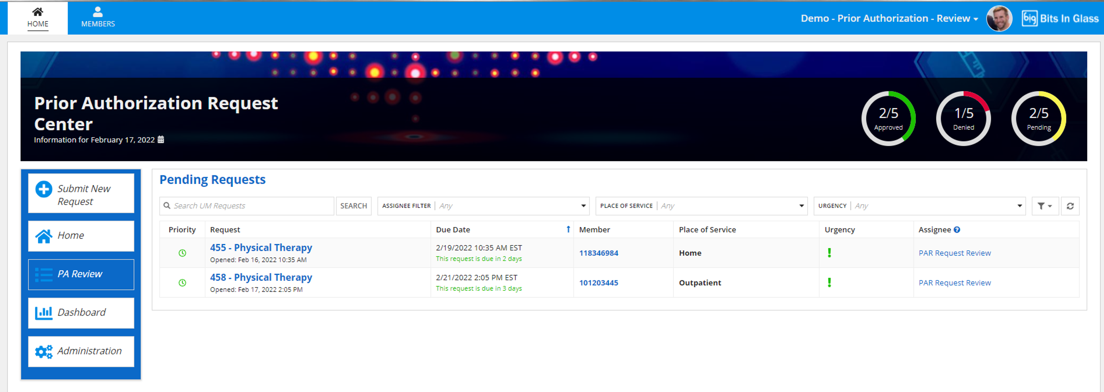 Prior Authorization Review screenshot 6