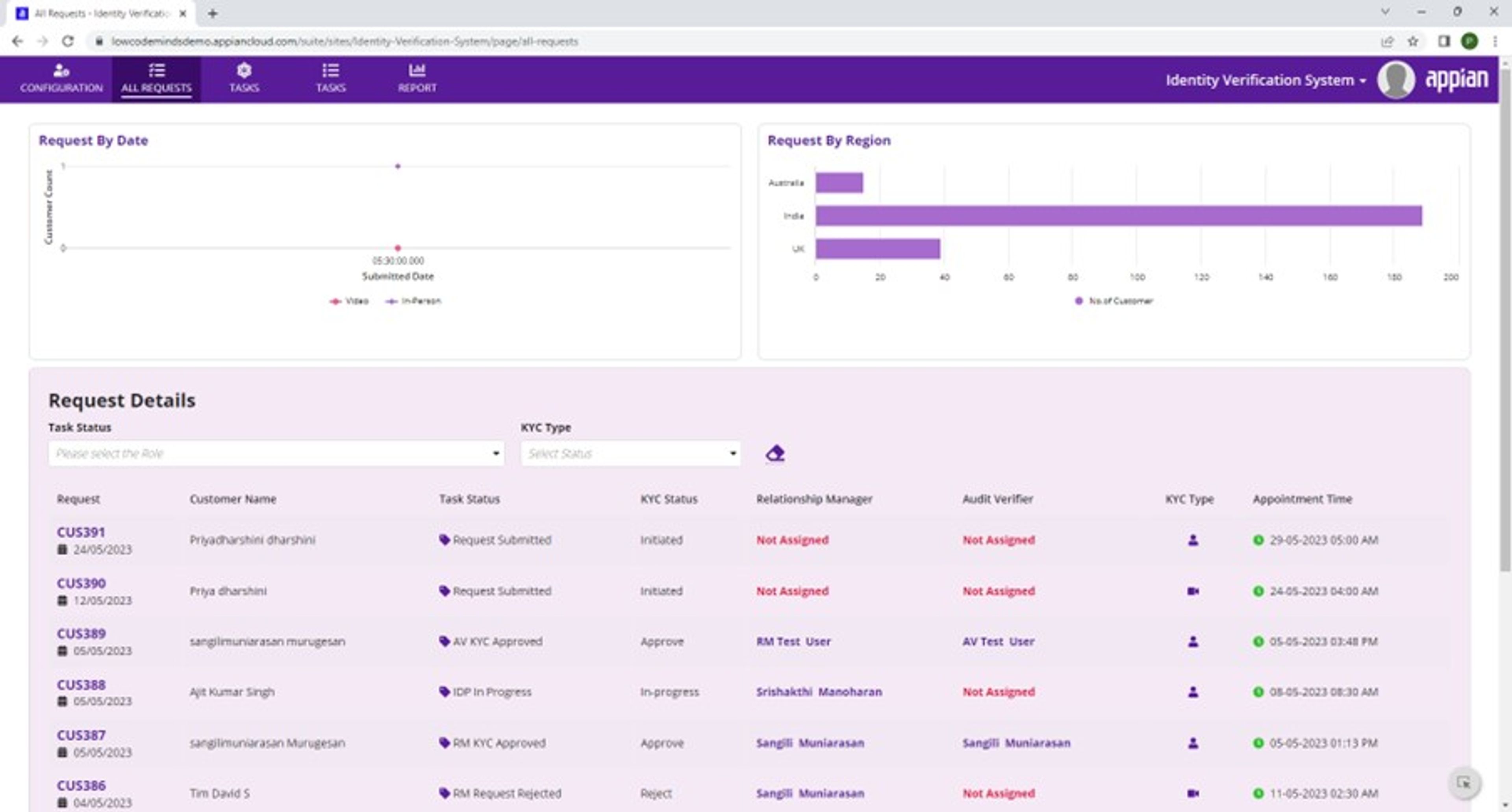 Identity Verification System screenshot 7