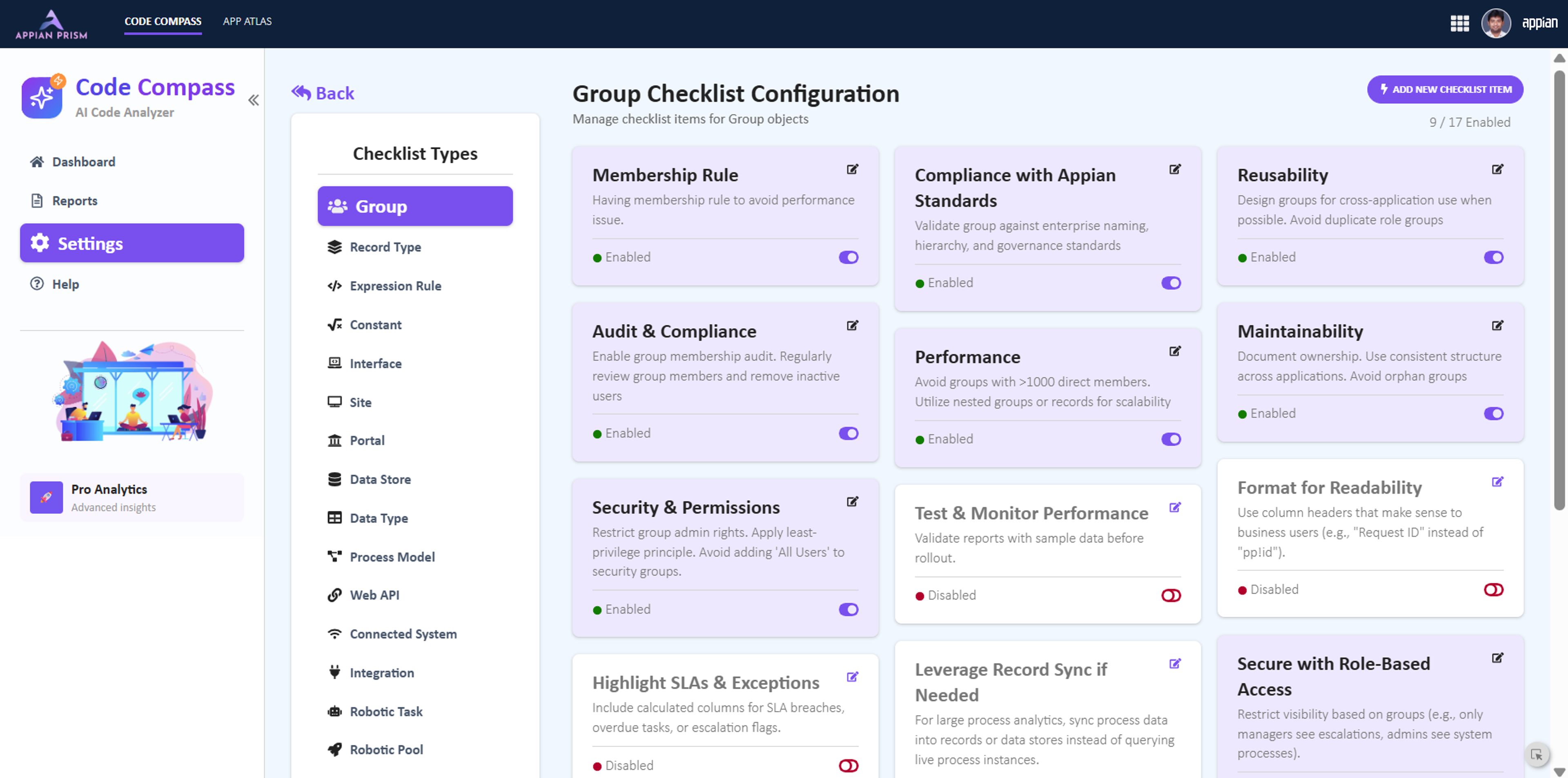 Code Compass (From governance to greatness, with AI) screenshot 5