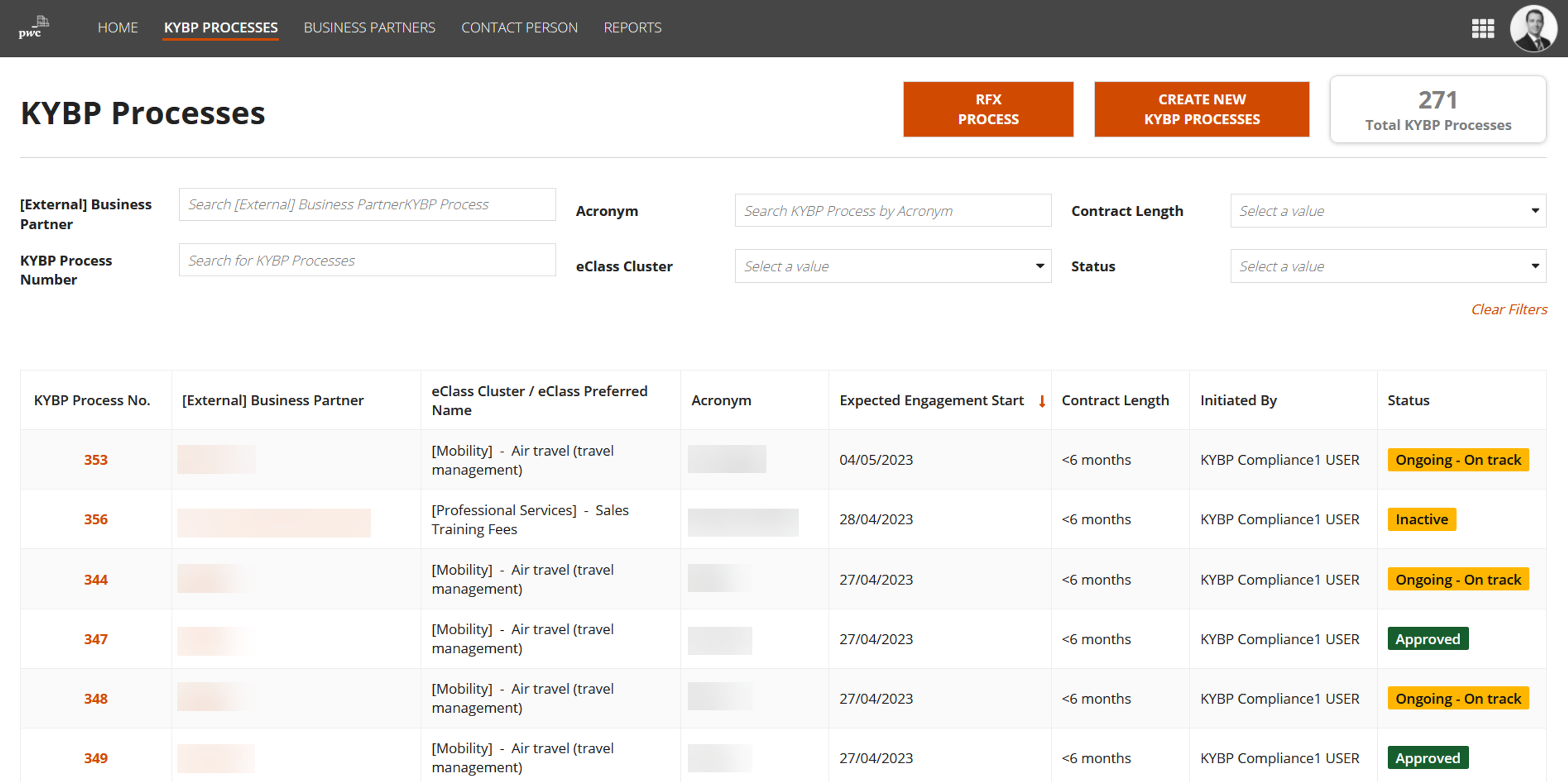 Know Your Business Partner Platform (KYBP) screenshot 2