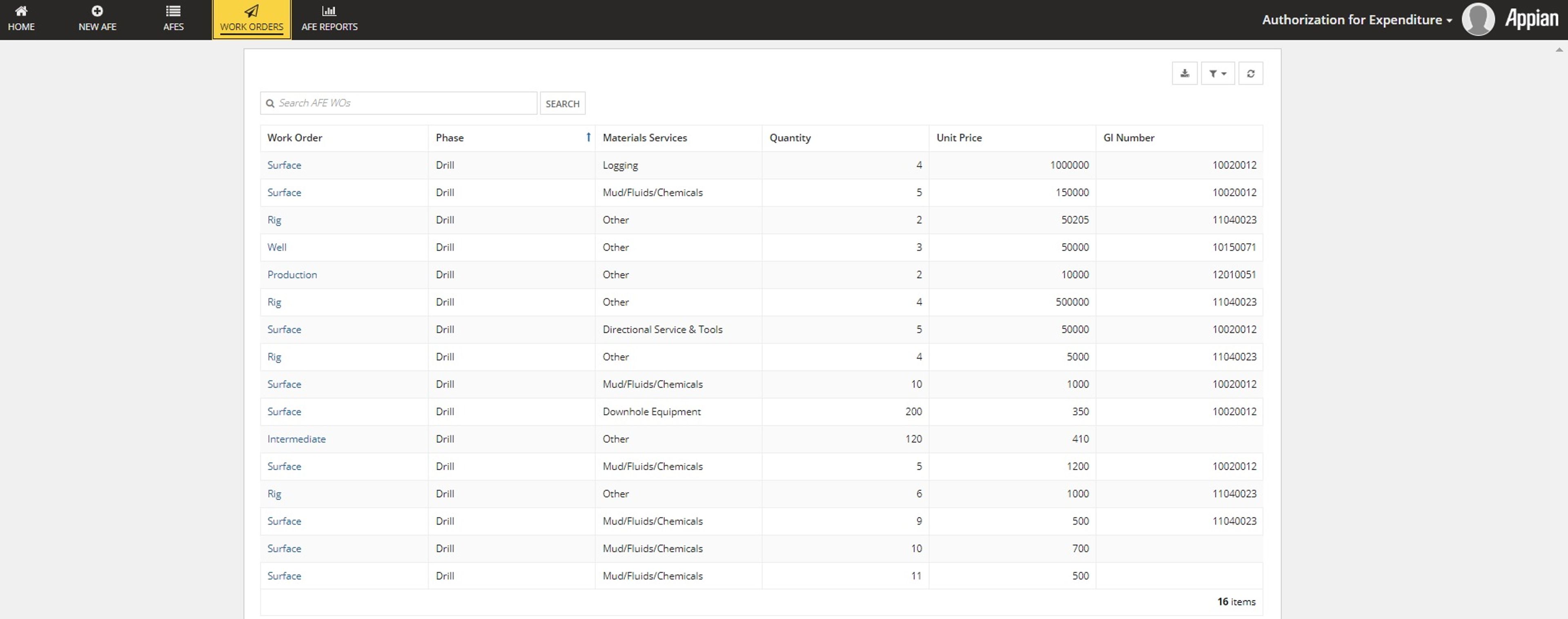 AFE Transformation for Oil & Gas screenshot 5