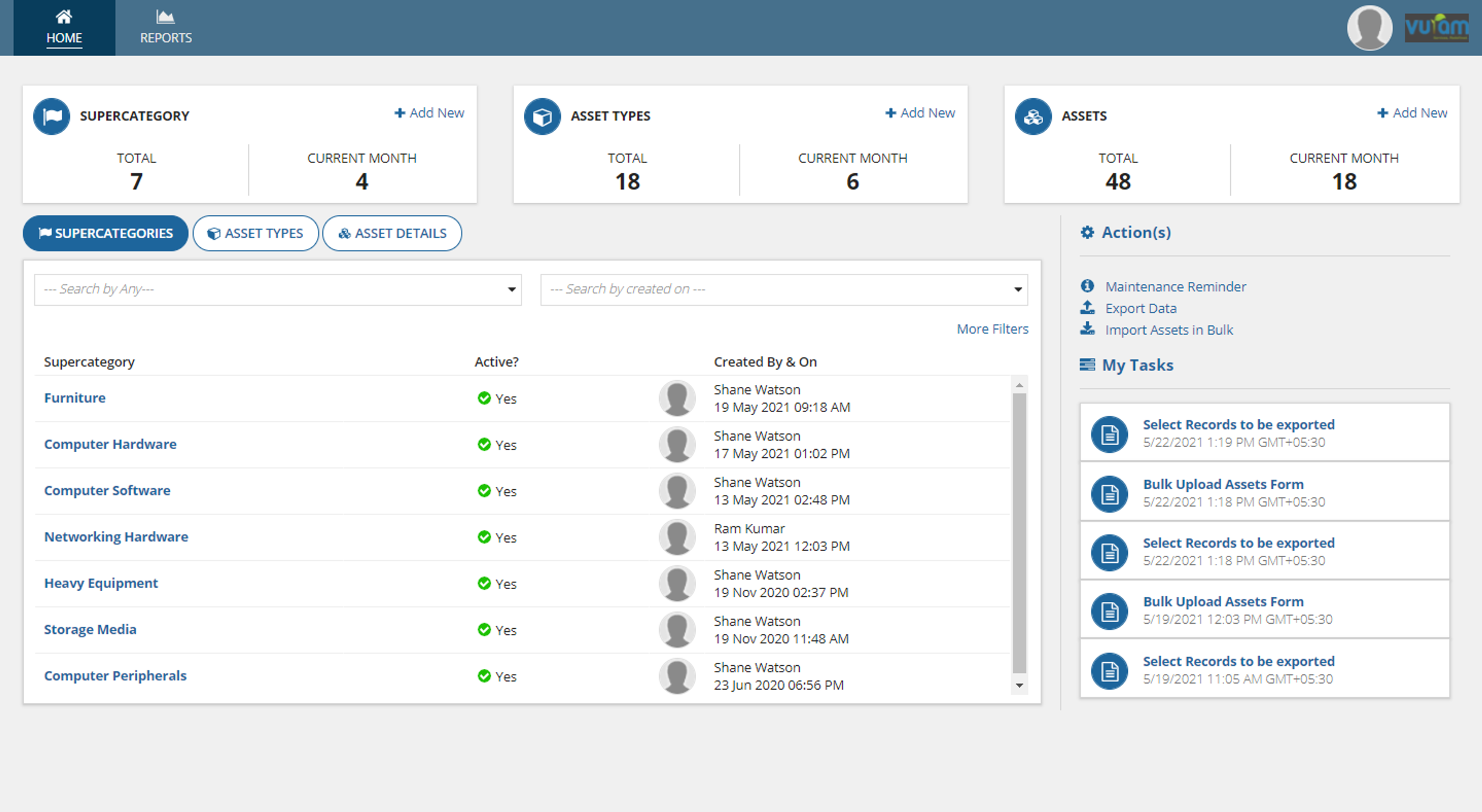 Asset Management screenshot 8