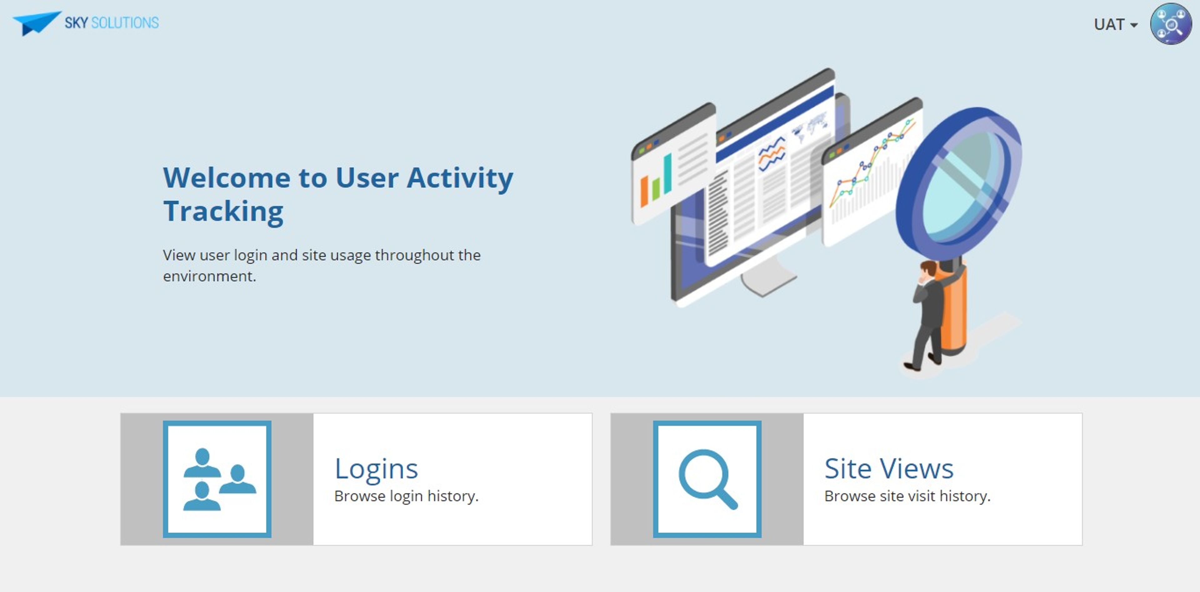 User Activity Tracking screenshot 1
