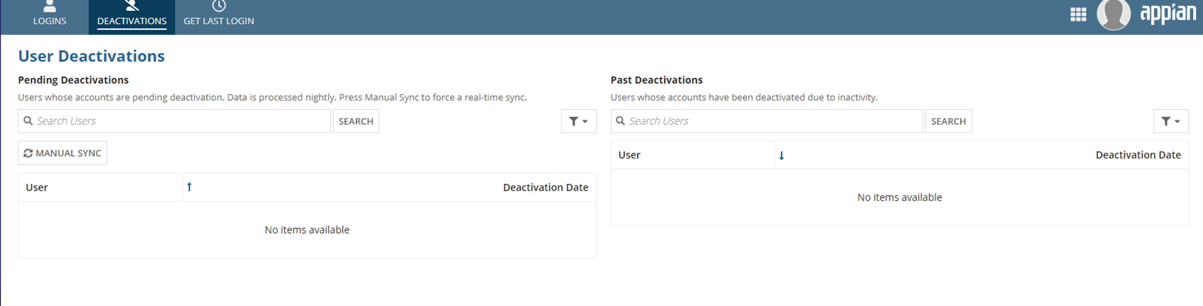 Login Audit screenshot 2