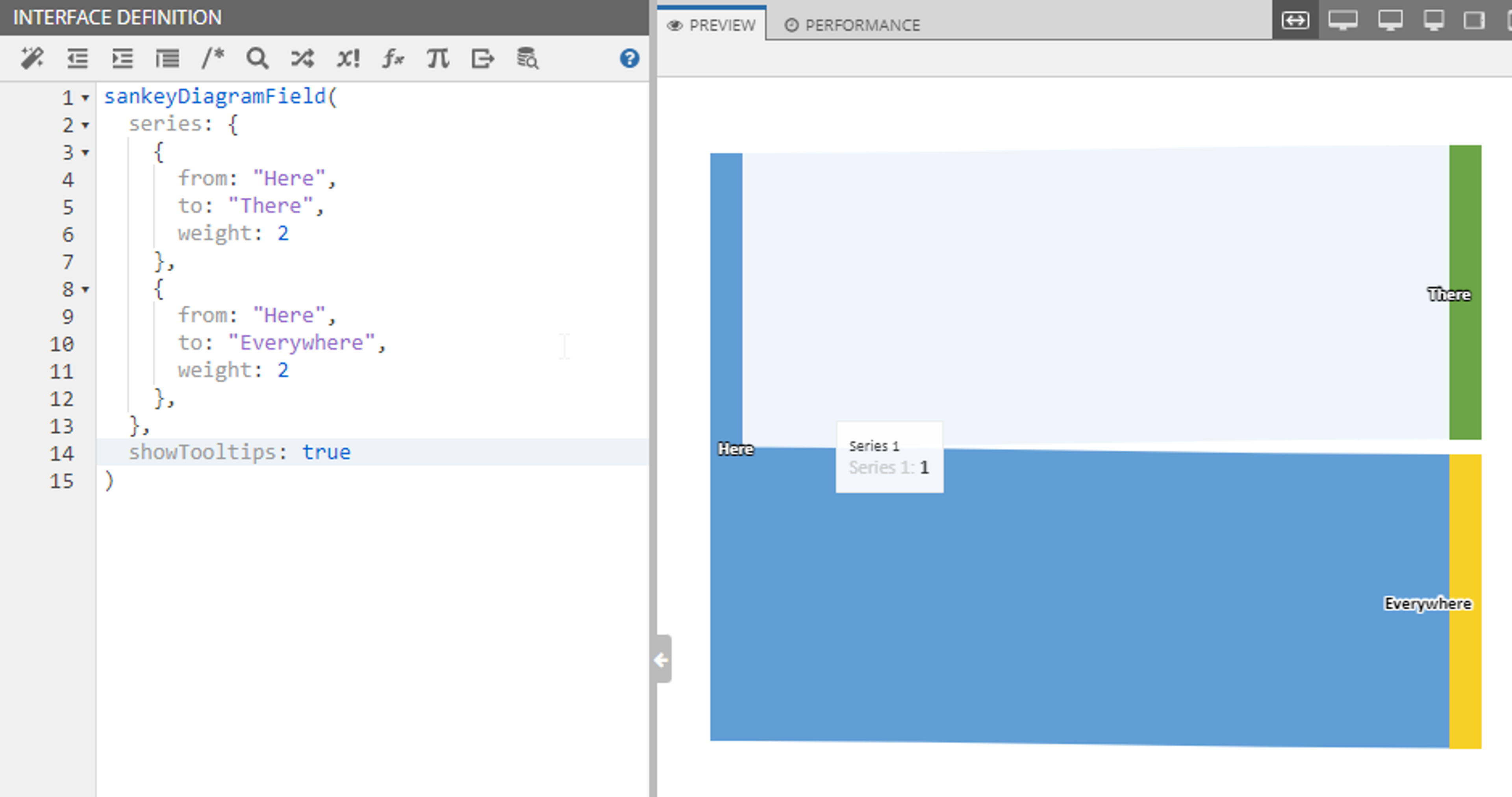 End-User Reporting Charts screenshot 8