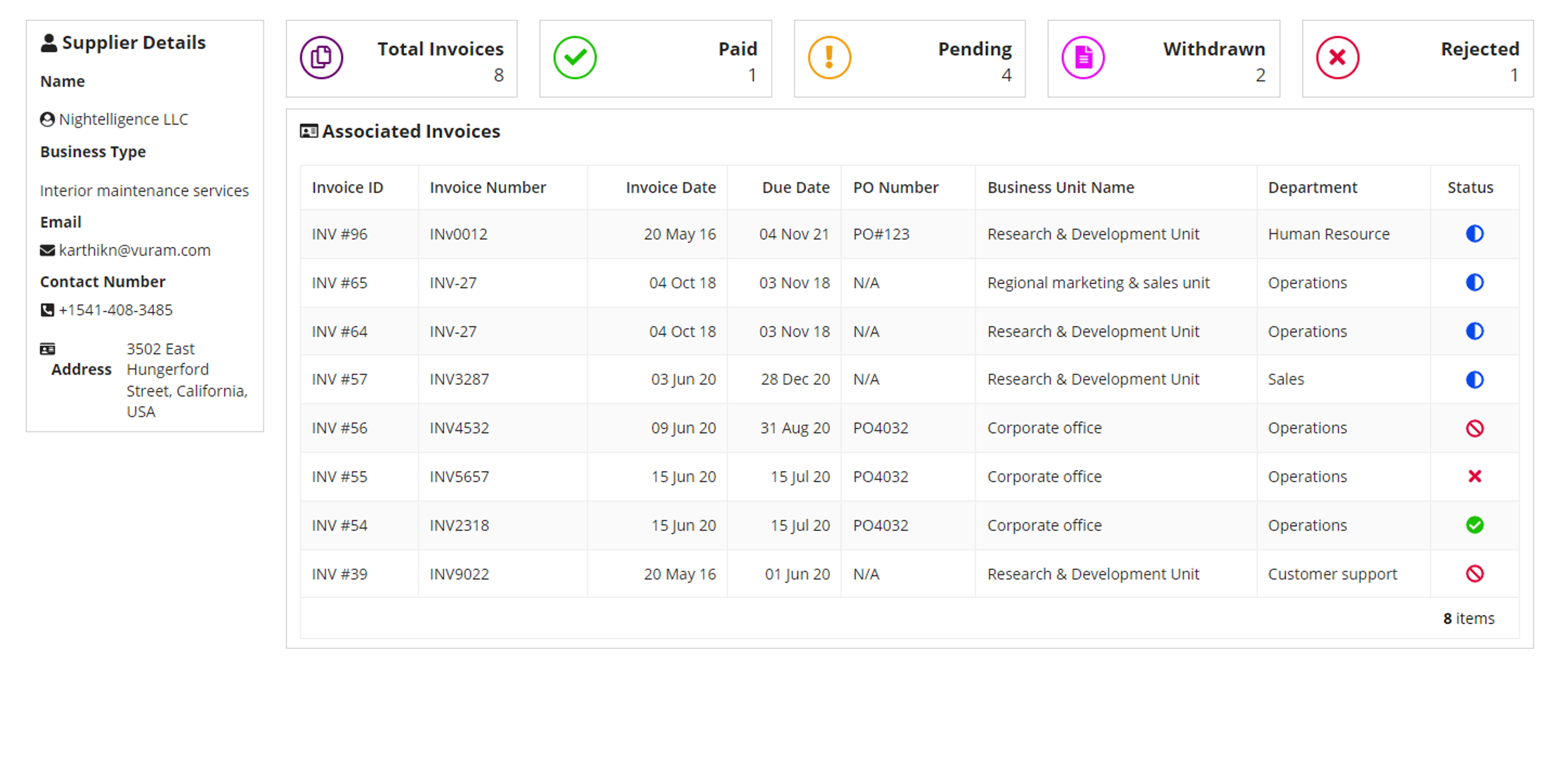 Intelligent Invoice Processing screenshot 9